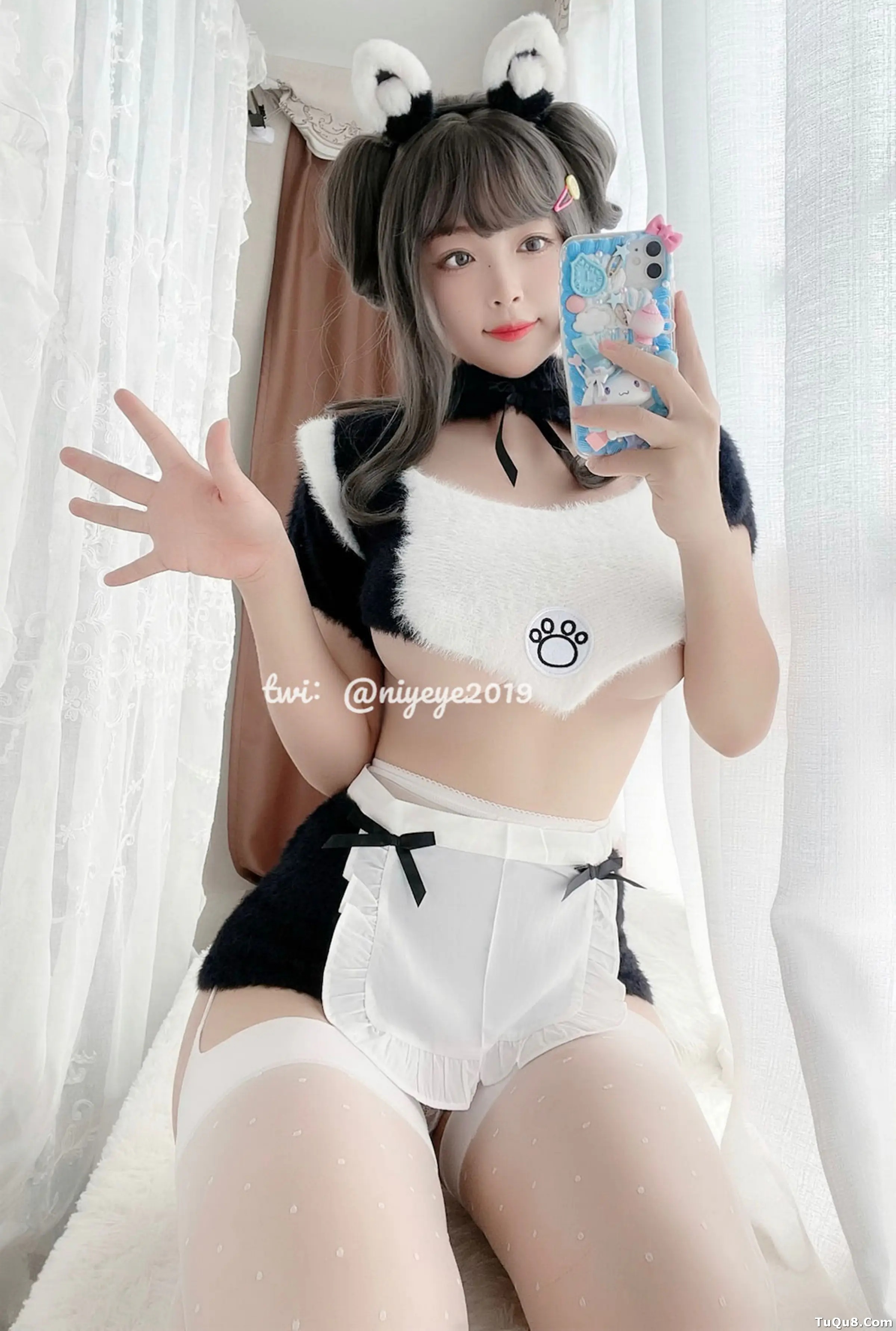 萌系小姐姐_白烨烨_No.052 &ndash; 碧蓝航线 可畏奶牛 [52P]Xiuren秀人写真高清美女套图写真下载-看套图看套图