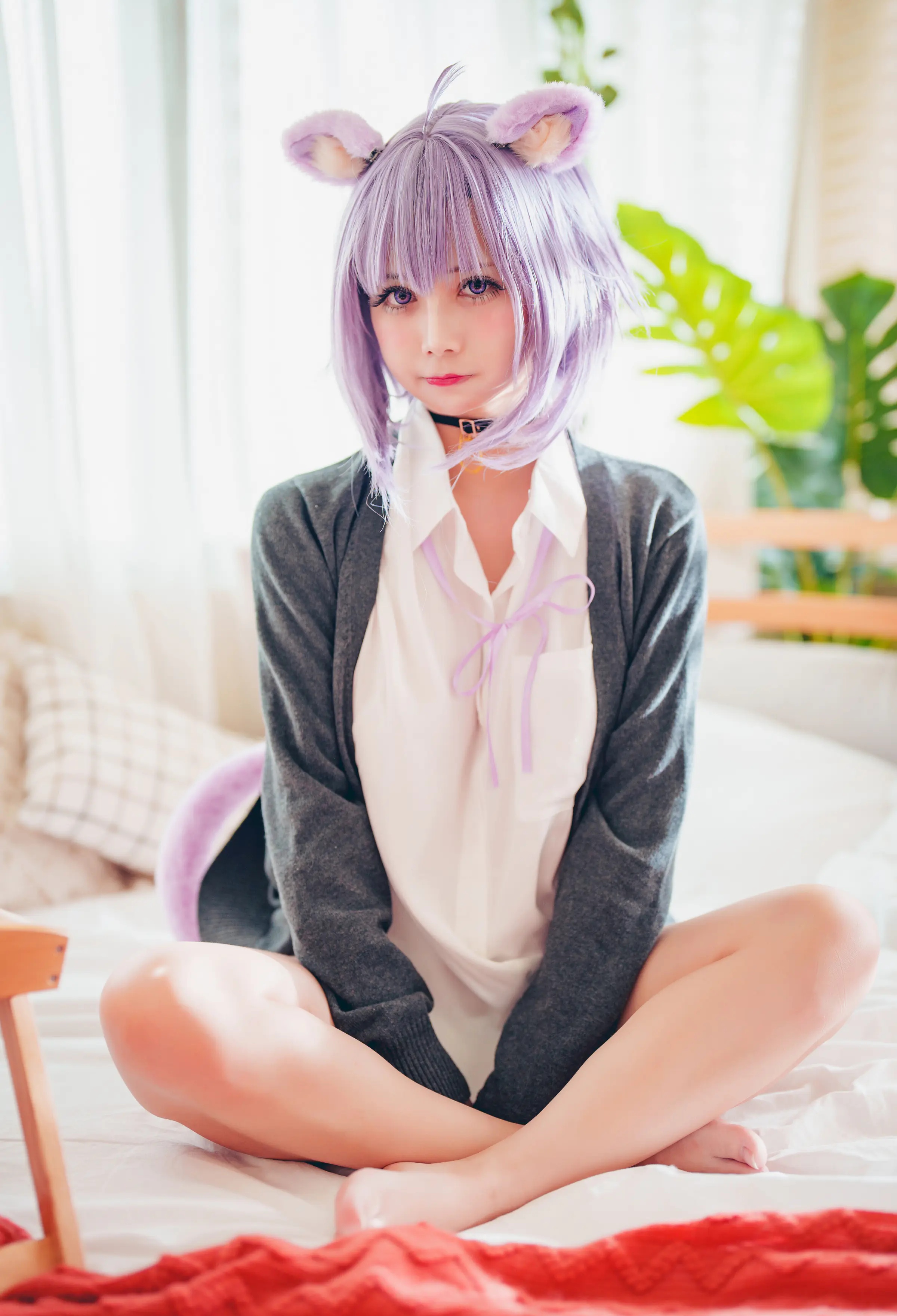台湾Coser美女_沖田凜花Rinka_No.060 &ndash; Okayu [11P]Xiuren秀人写真高清美女套图写真下载-看套图看套图