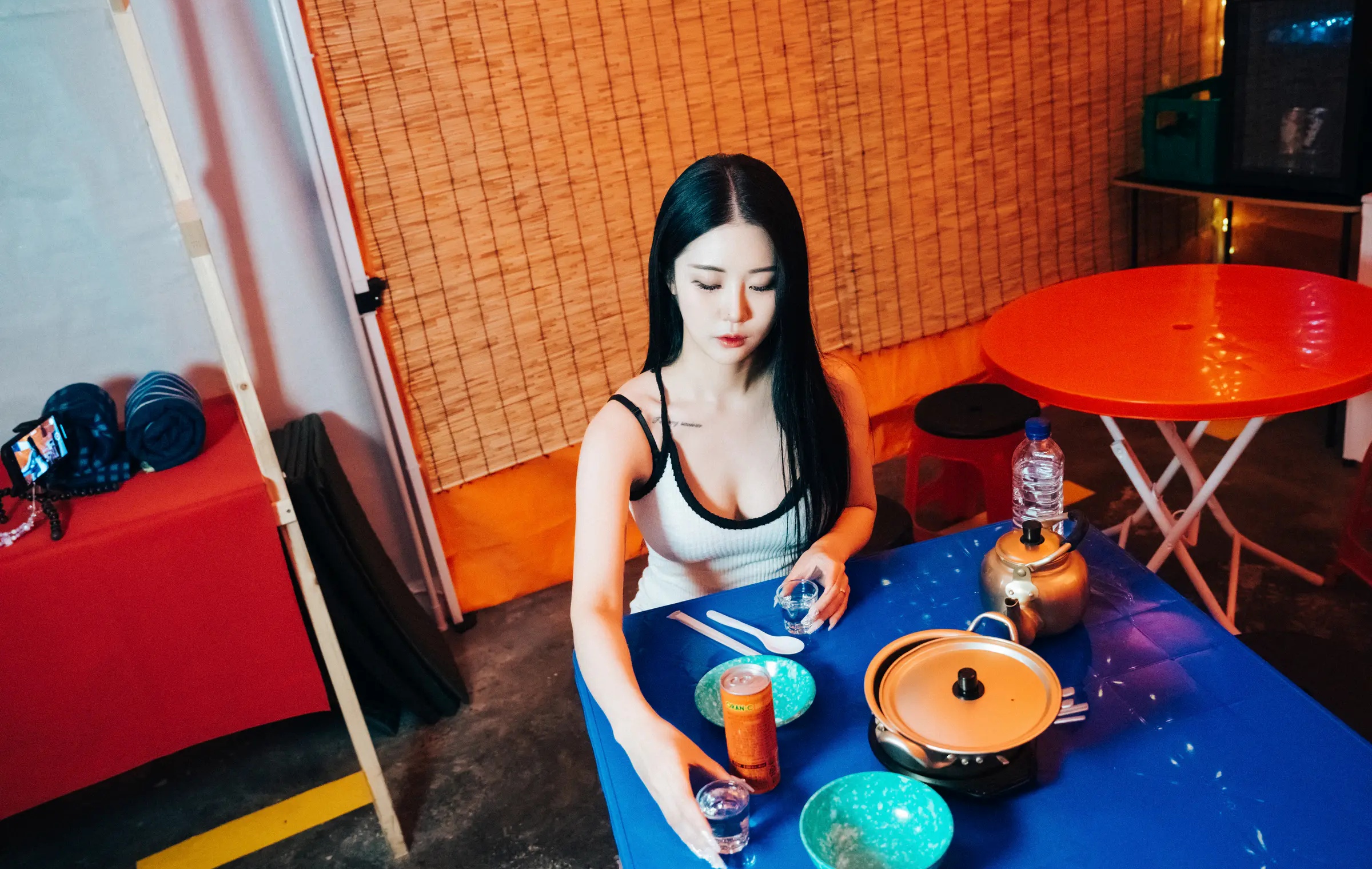 韩国写真机构_Loozy_No.114 &ndash; Bomi (보미) Street Stall [112P]-看套图