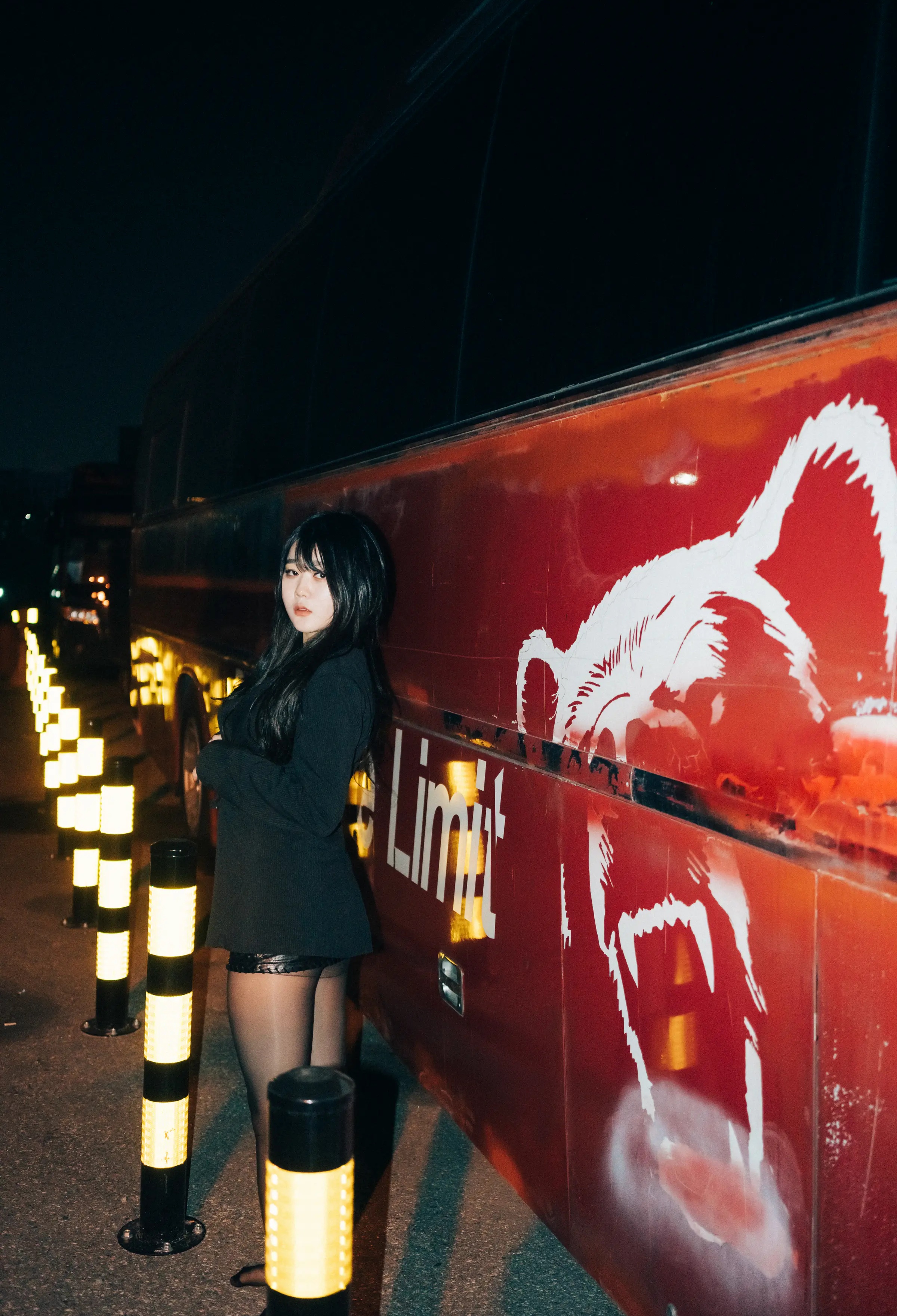 韩国写真机构_Loozy_No.115 &ndash; Zia (지아) XXX At Night Road [66P]-看套图