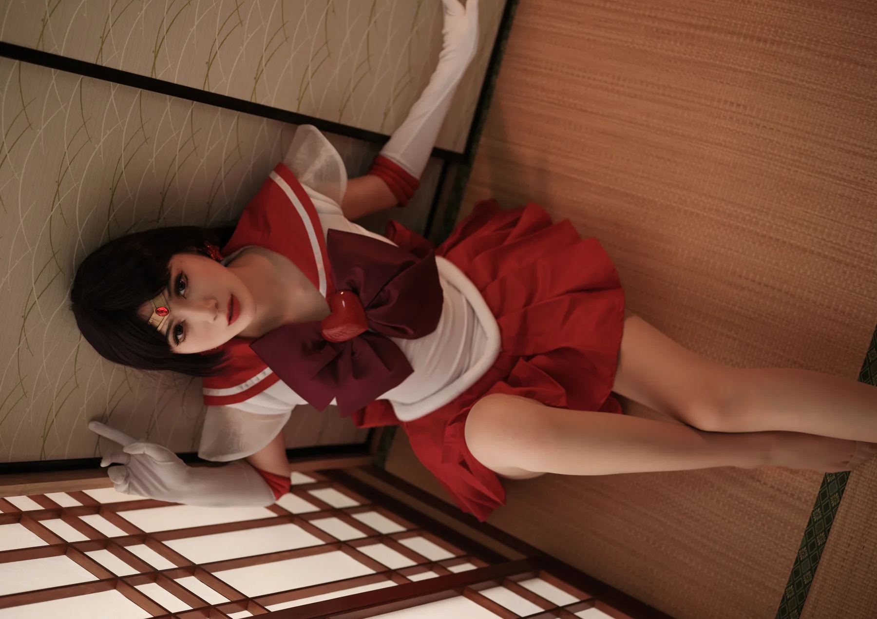 二次元博主_一米八的大梨子_No.027 美少女战士 主题写真 [24P]-看套图