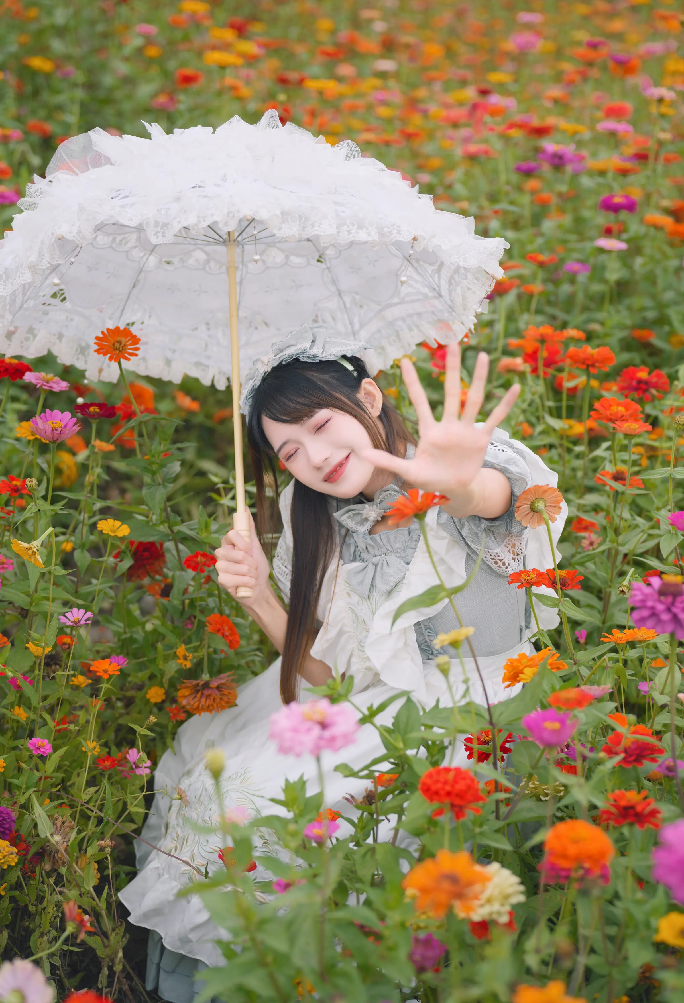 图片[5]-颜值博主_兔子Zzz不吃胡萝卜_No.144 &ndash; 秋日序曲 主题写真 [46P]-Coser网络美女论坛-免费套图-看套图