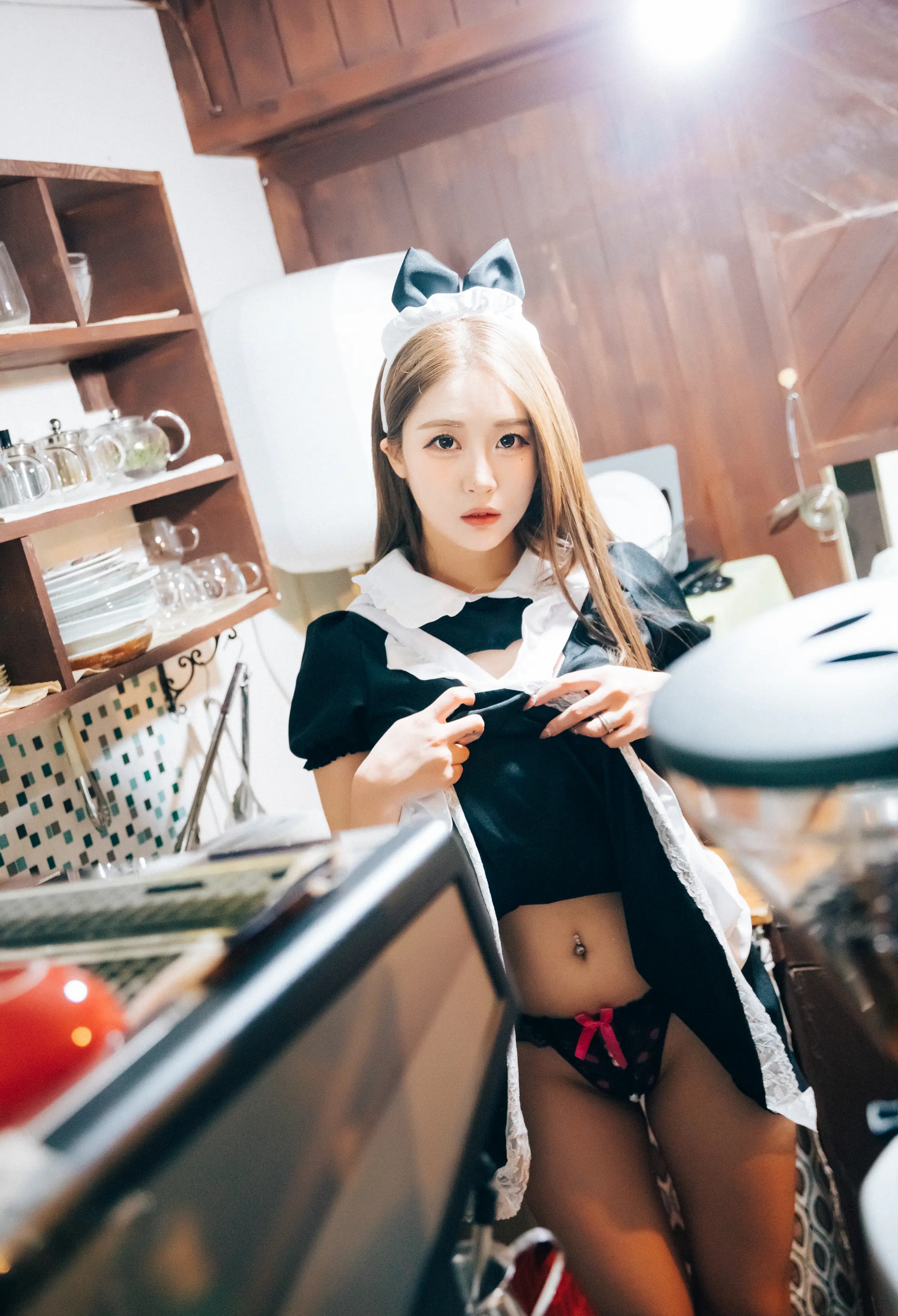 韩国写真机构_Loozy_No.088 &ndash; Bomi (보미) Maid Cafe [174P]-看套图