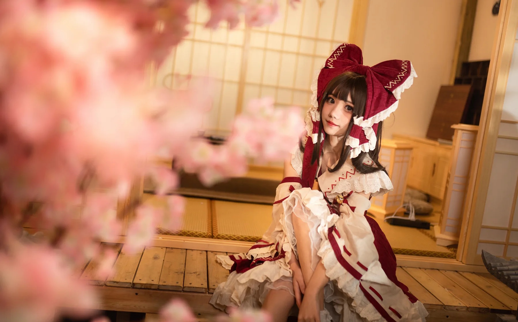 动漫博主_花柒hana_No.016 &ndash; 森森仙灵梦 主题写真 [12P]-看套图