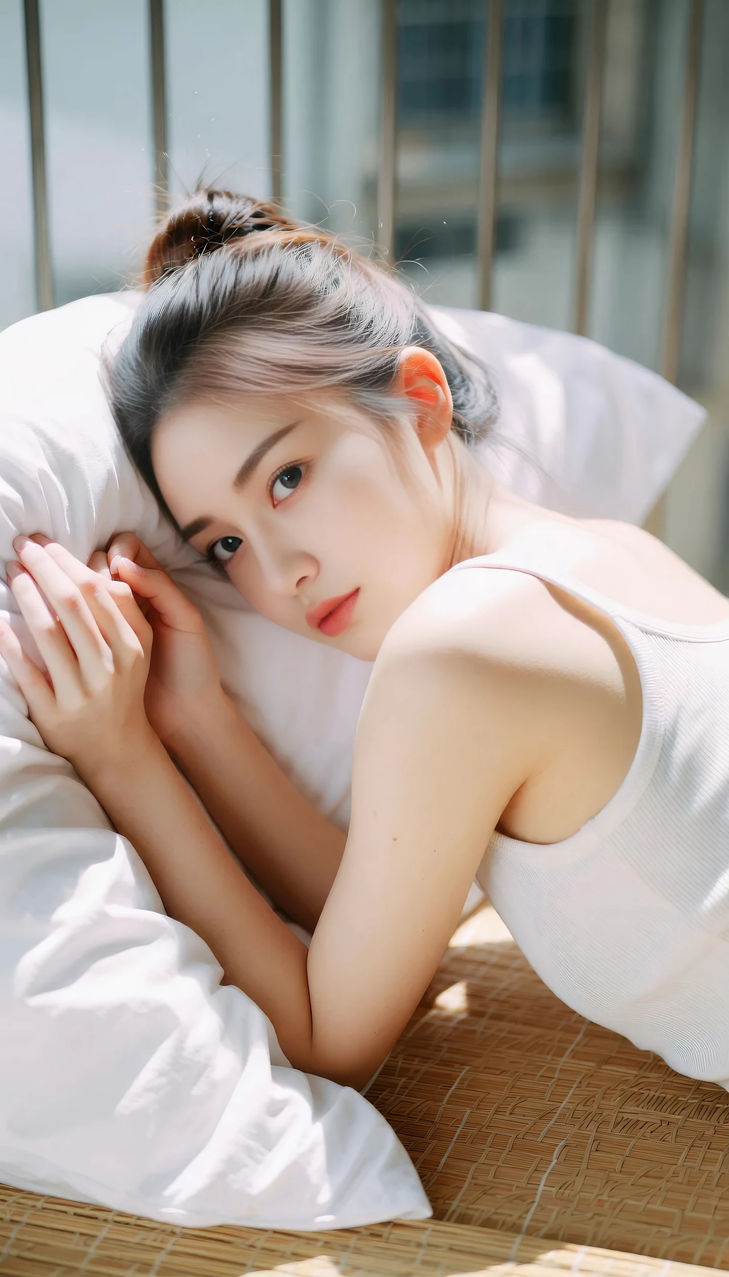 AIG美女_No.437_一柠lemon_性感运动服饰 主题写真 [81+1P]Xiuren秀人写真高清美女套图写真下载-看套图看套图