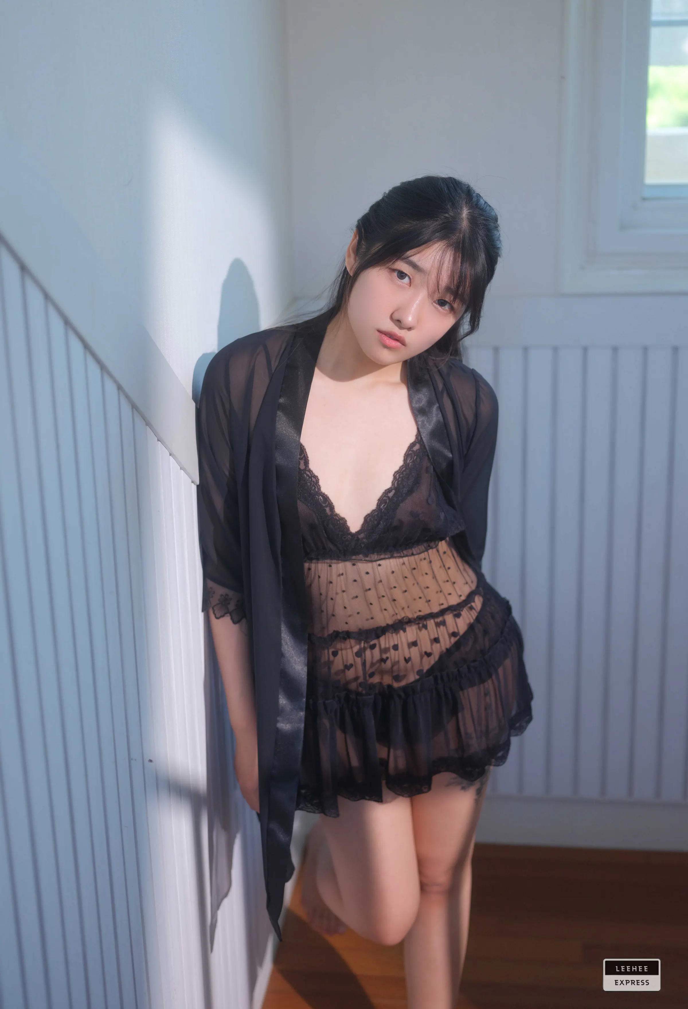 韩国写真机构LEEHEE EXPRESS_No.566 &ndash; LEBE-209 SonSon [66P]-看套图