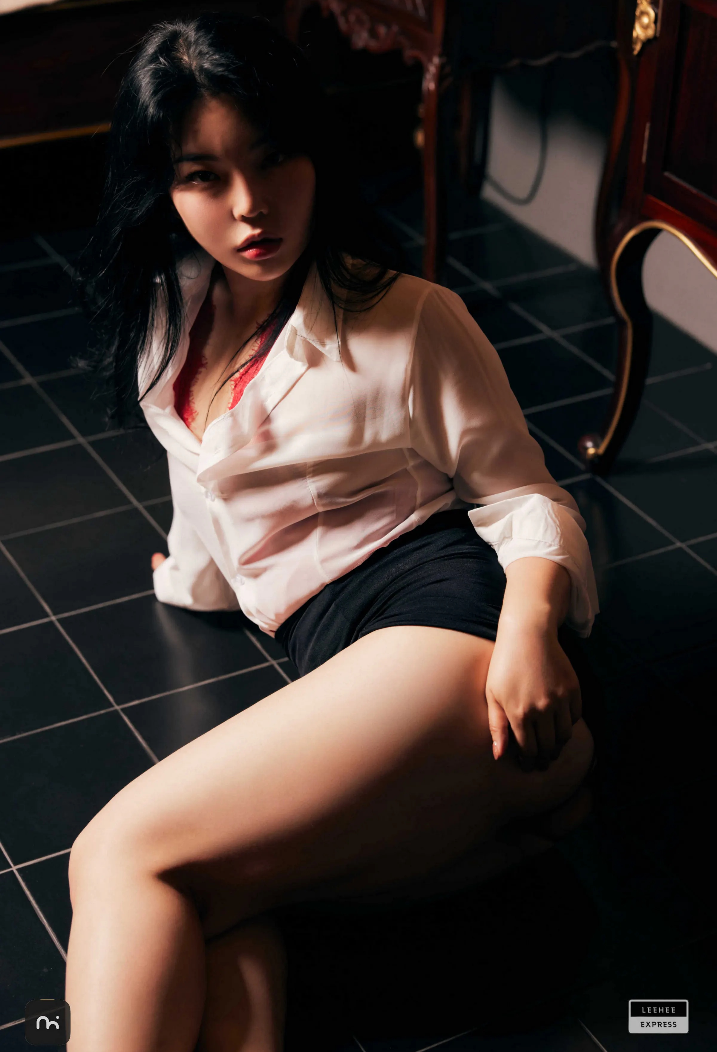 韩国写真机构LEEHEE EXPRESS_No.554 &ndash; LEHF-253 - Daky [55P]Xiuren秀人写真高清美女套图写真下载-看套图看套图