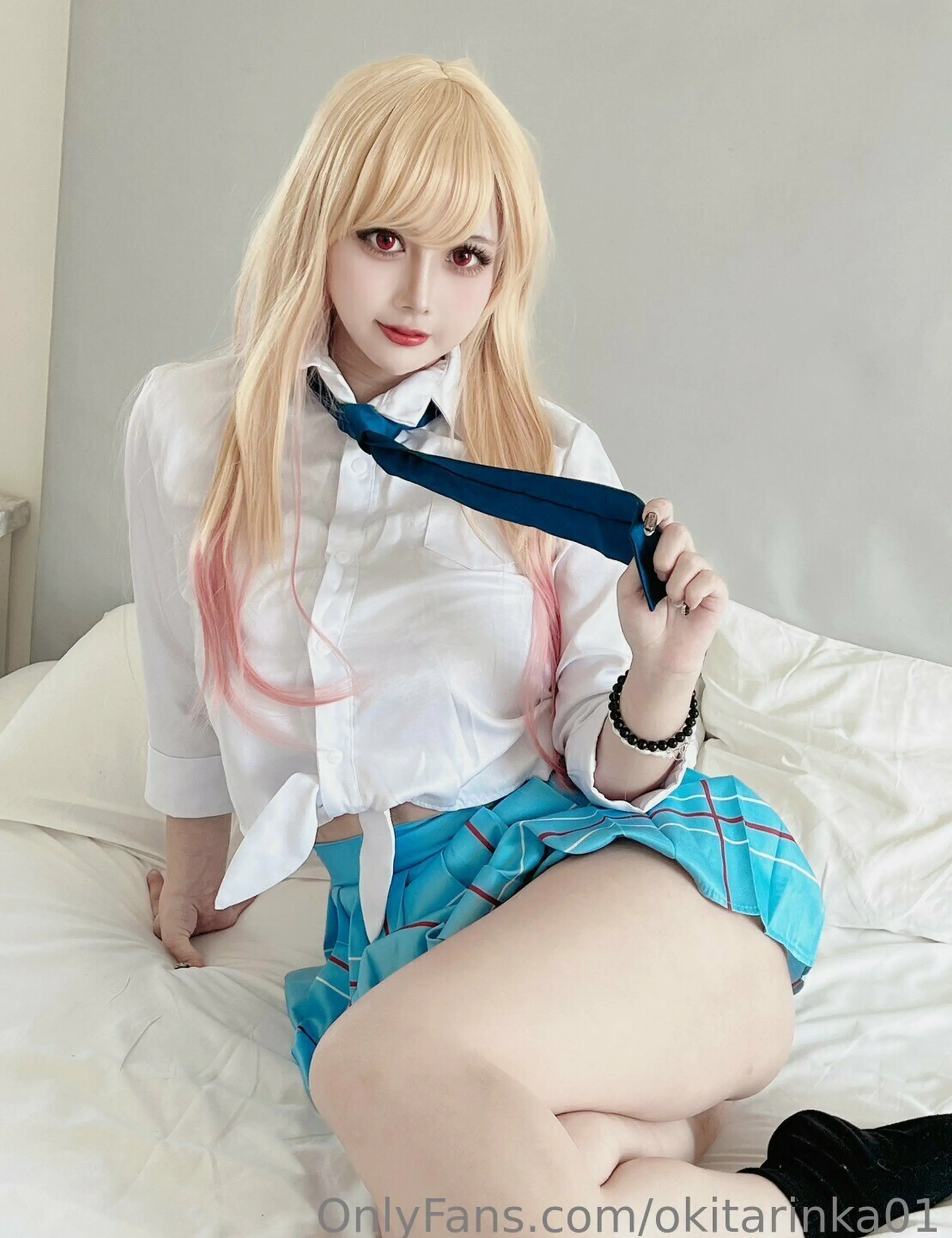 台湾Coser美女_沖田凜花Rinka_No.077 &ndash; Marin Kitagawa [18P]Xiuren秀人写真高清美女套图写真下载-看套图看套图