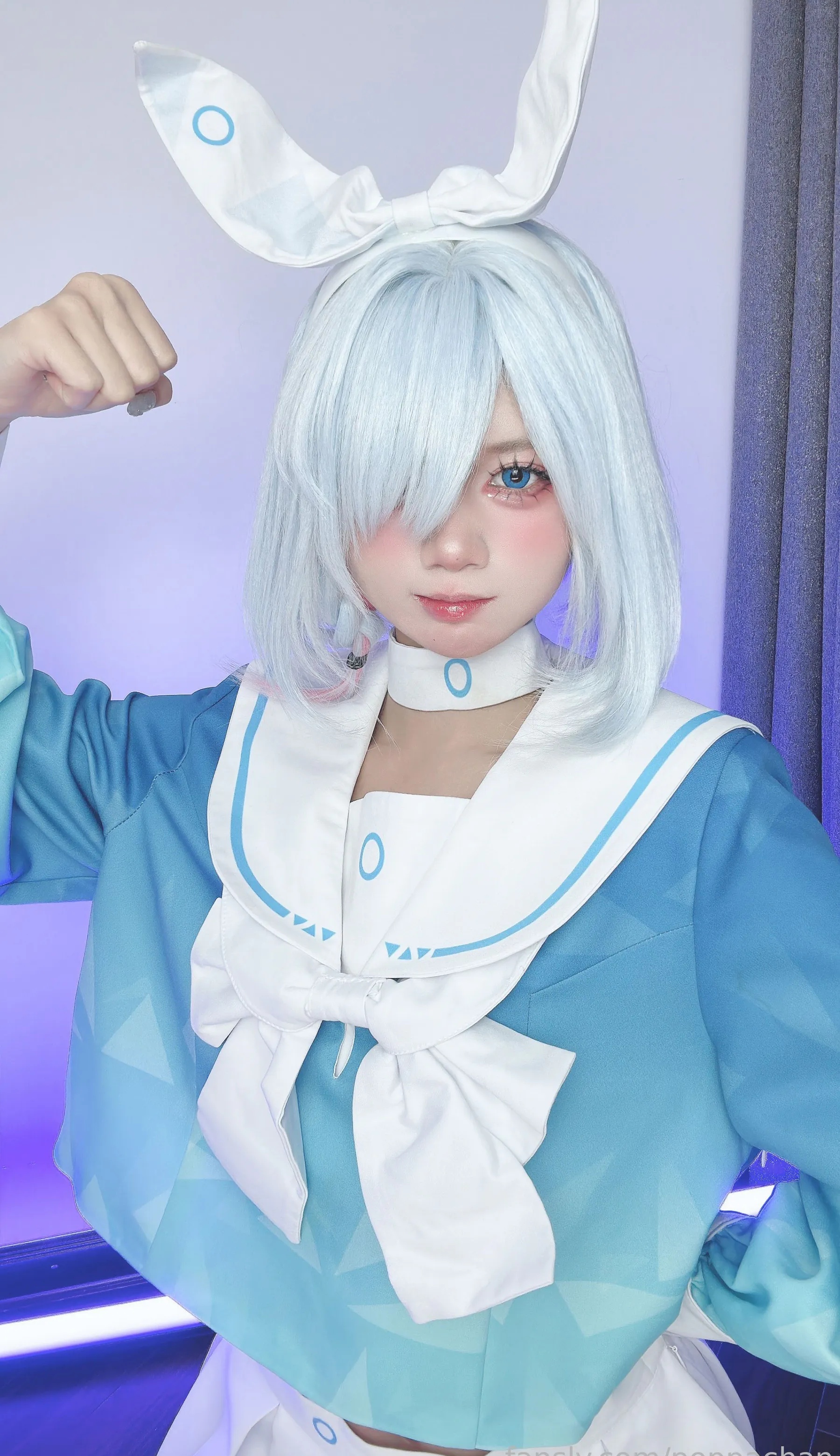 越南Coser美女_PoppaChan_No.131 Arona (Blue Archive) [36P]Xiuren秀人写真高清美女套图写真下载-看套图看套图