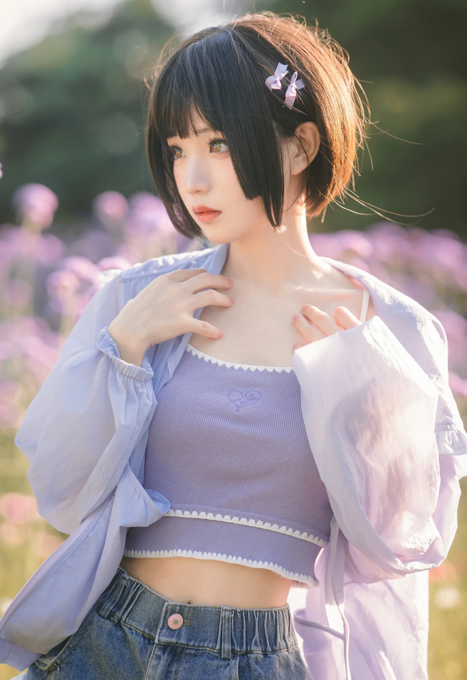 图片[5]-动漫博主_花柒hana_No.029 &ndash; 马鞭草 主题写真 [15P]-Coser网络美女论坛-免费套图-看套图