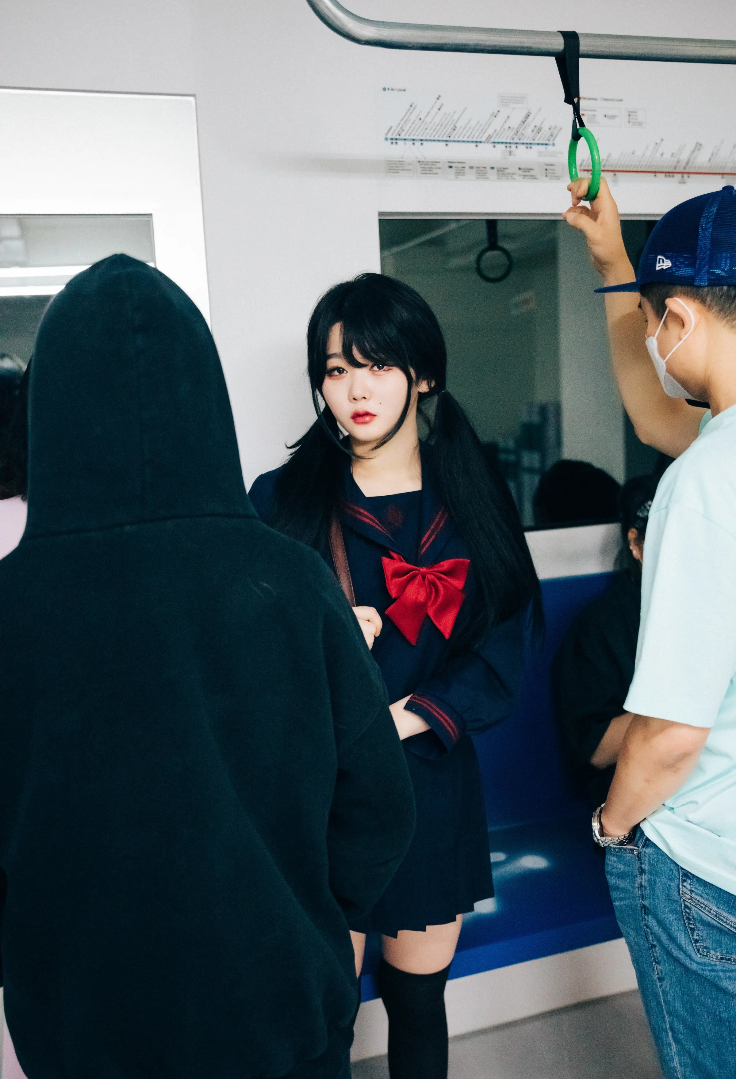 韩国写真机构_Loozy_No.059 &ndash; Zia (지아) Subway + Full.Ver [102P]Xiuren秀人写真高清美女套图写真下载-看套图看套图