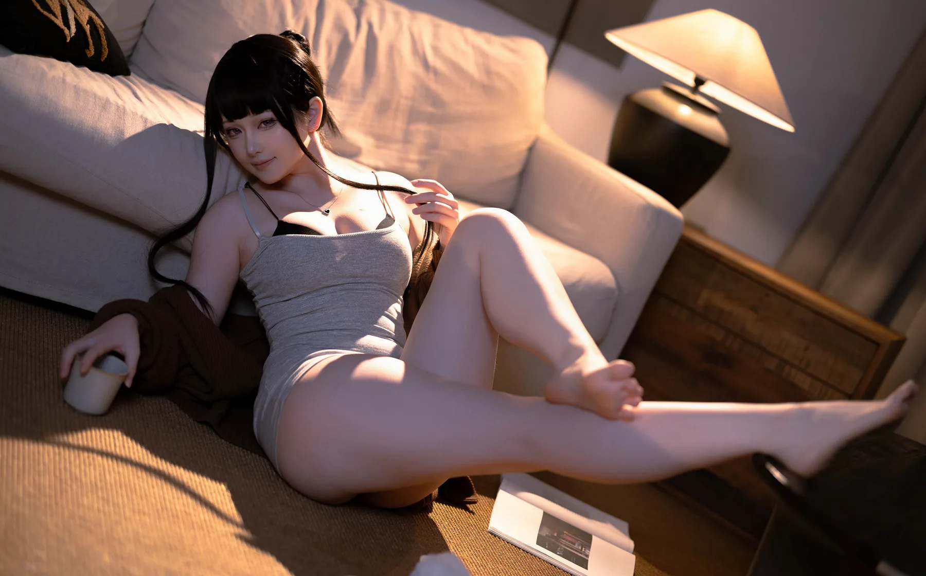动漫博主_屿鱼Yukako_No.041 &ndash; 杀手妻子 主题写真 [50P]-看套图