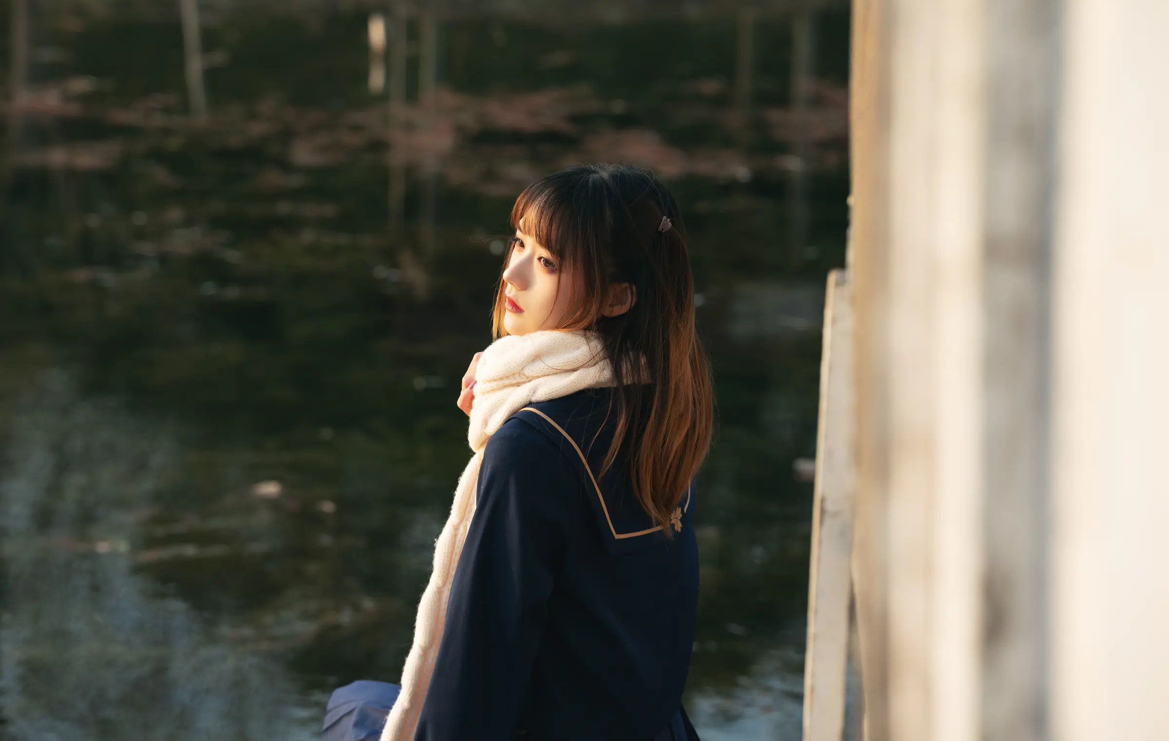 颜值博主_兔子Zzz不吃胡萝卜_No.064 &ndash; 初冬 主题写真 [34P]Xiuren秀人写真高清美女套图写真下载-看套图看套图