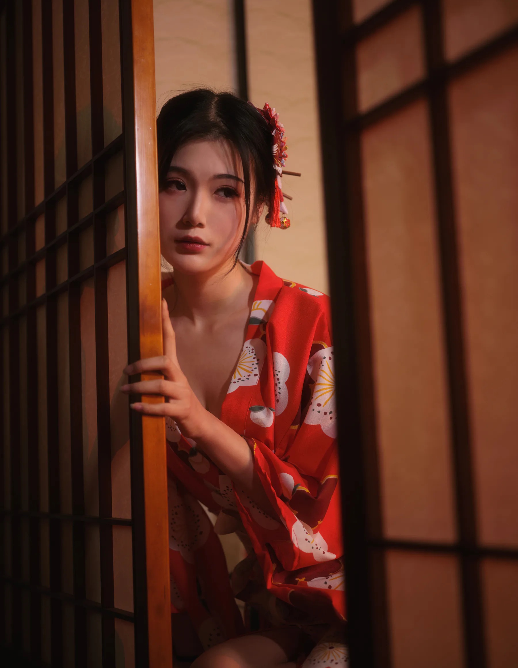 图片[5]-二次元博主_一米八的大梨子_No.021 居酒屋 主题写真 [19P]-Coser网络美女论坛-免费套图-看套图