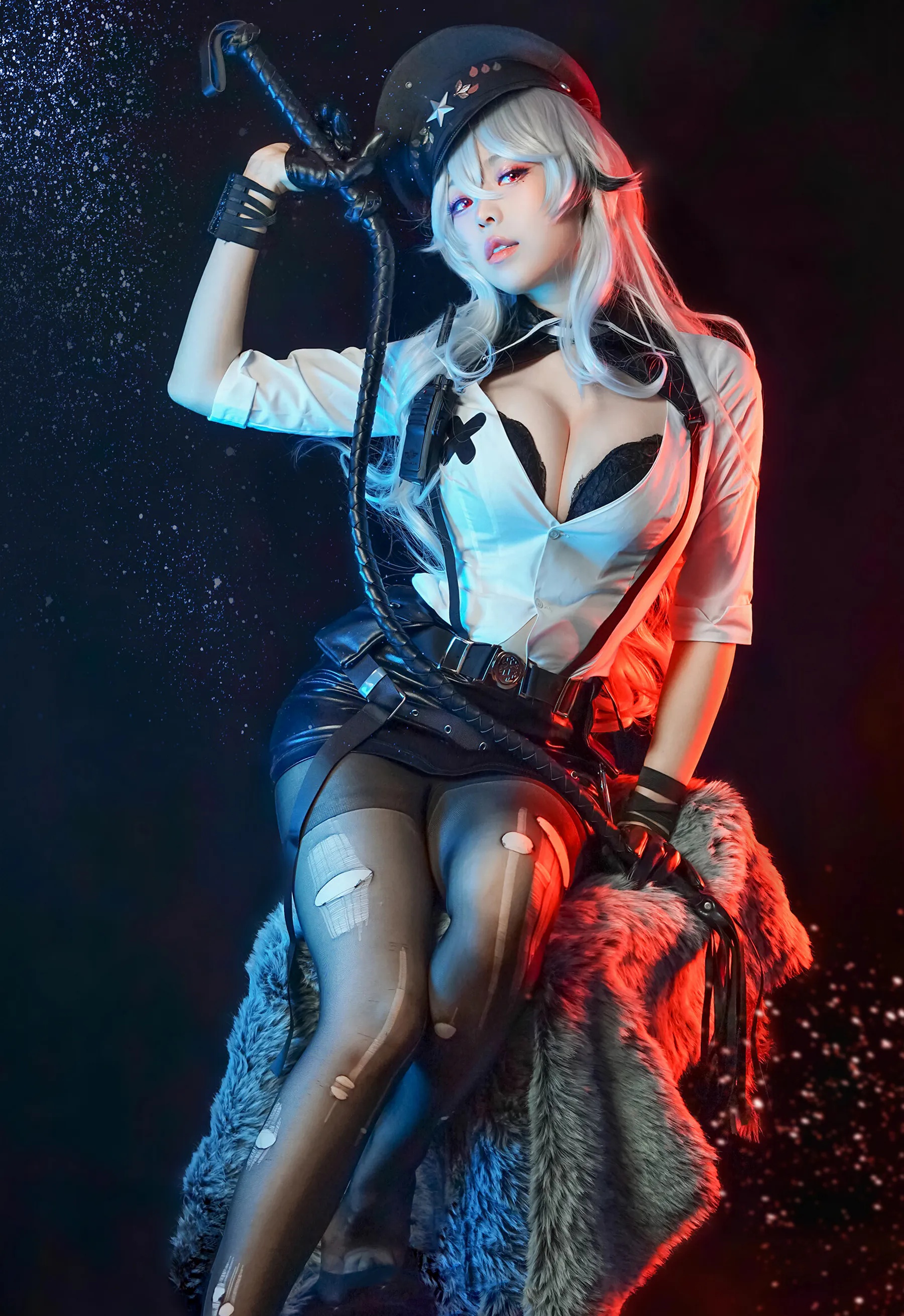 Coser妹子_ElyEE子_No.139 Gangut 主题写真 [16P]Xiuren秀人写真高清美女套图写真下载-看套图看套图