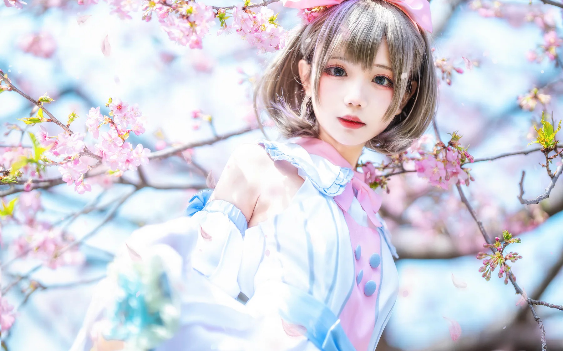 动漫博主_花柒hana_No.028 &ndash; 唐可可打歌服 主题写真 [9P]-看套图