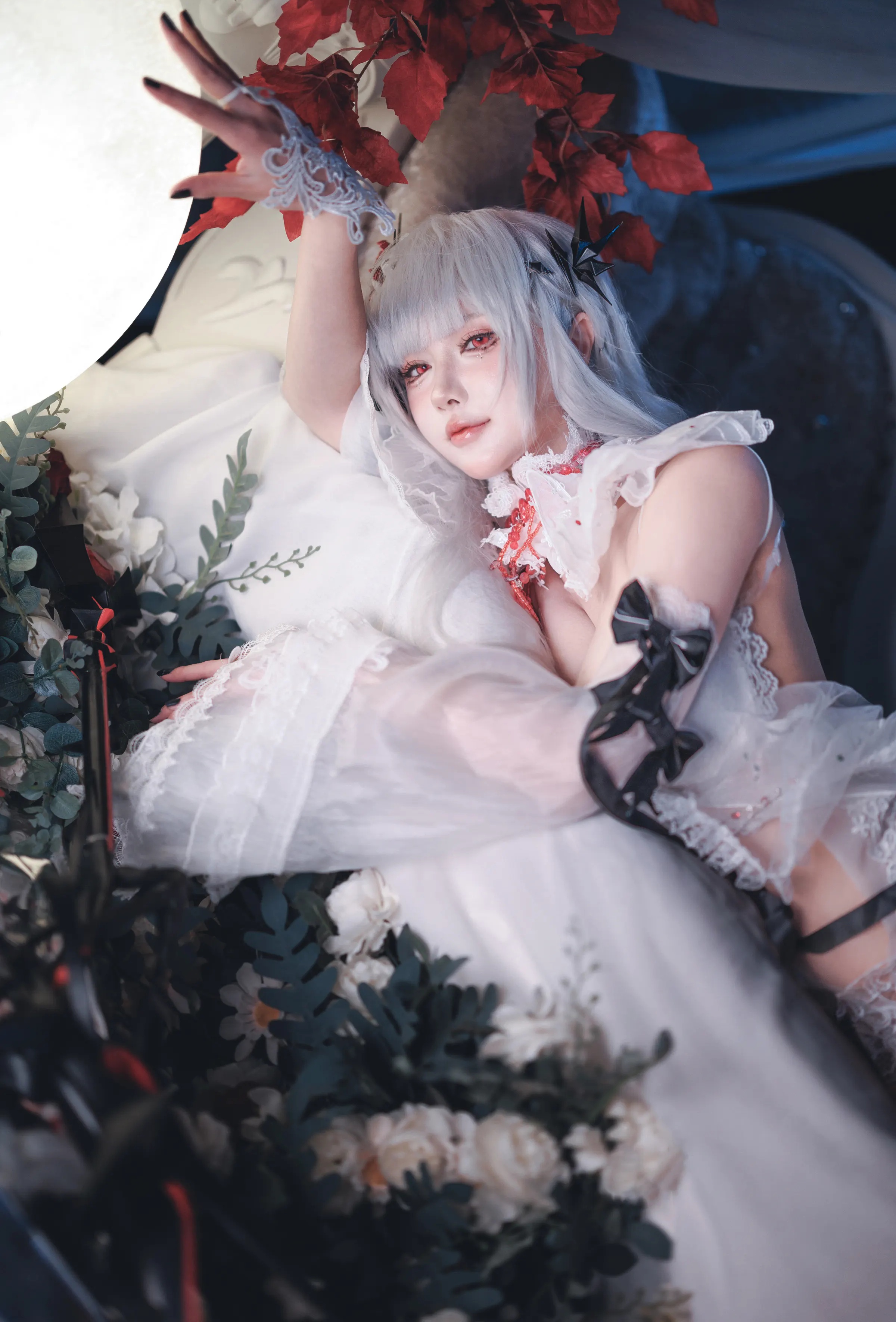 动漫博主_阿包也是兔娘_No.099 &ndash; 无期迷途 可可莉克 [29P]Xiuren秀人写真高清美女套图写真下载-看套图看套图