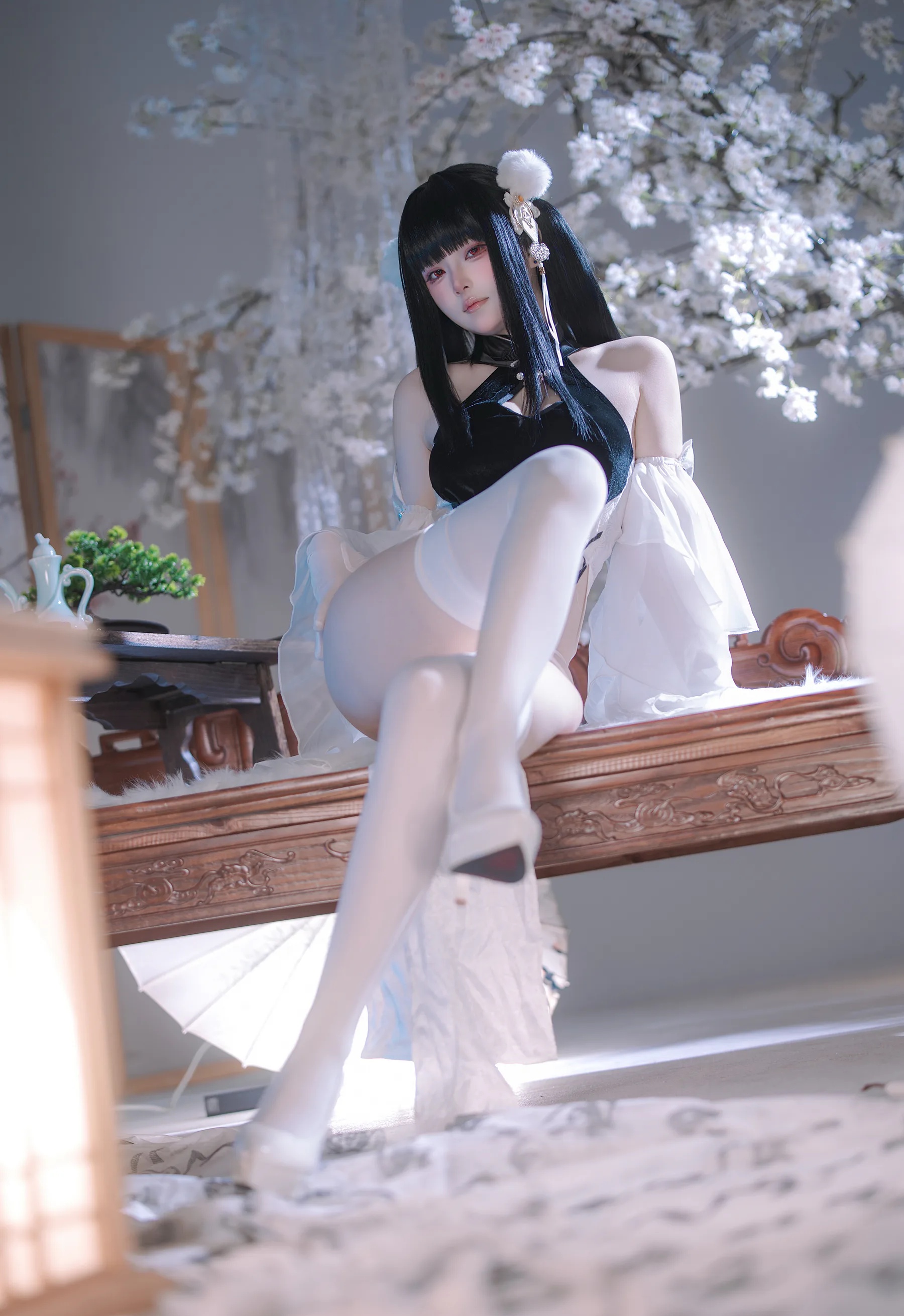 动漫博主_屿鱼Yukako_No.082 &ndash; 艳书美玉 主题写真 [98P]-看套图