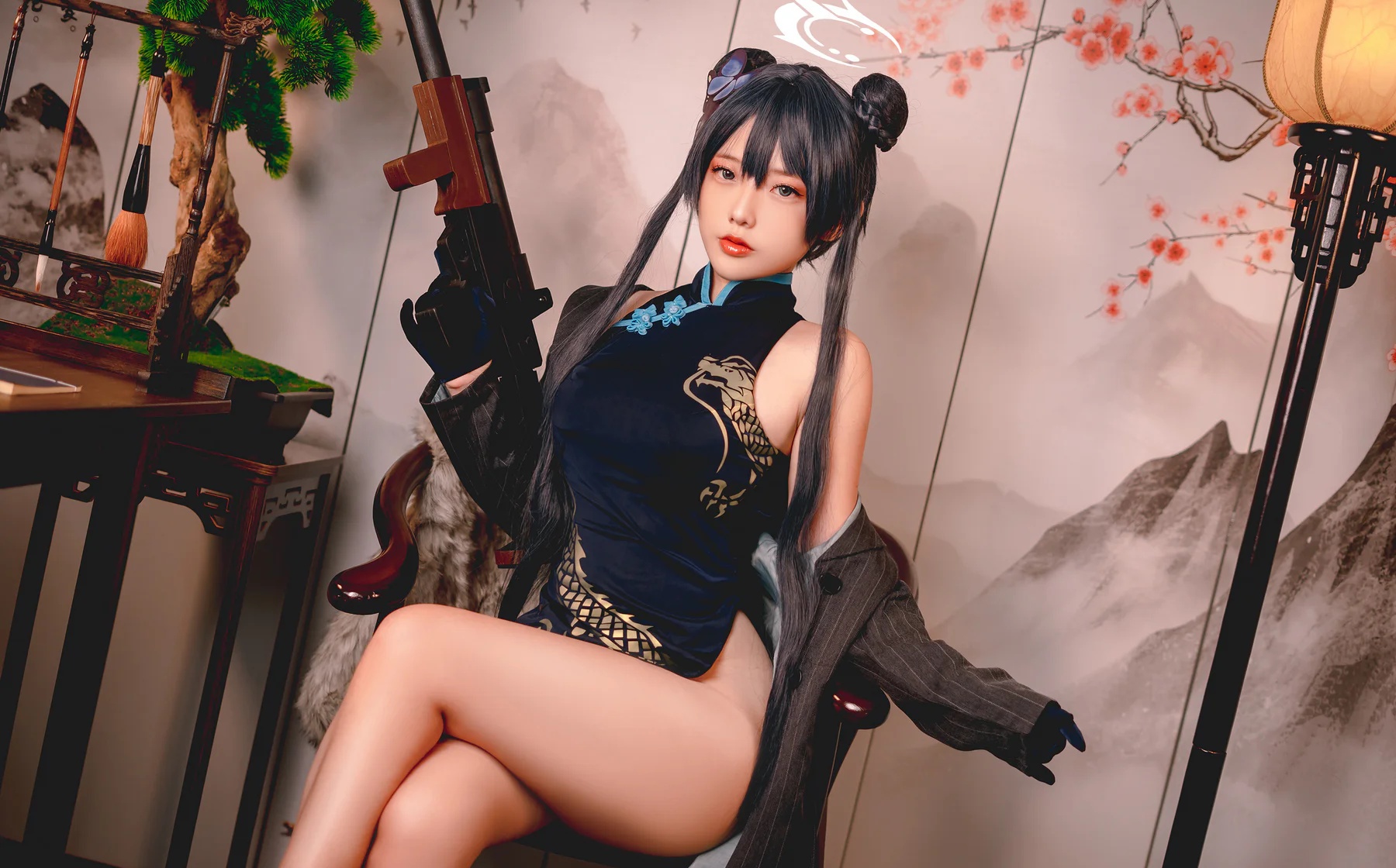 华裔Coser美女_Messie Huang_No.029 &ndash; Kisaki [76P]Xiuren秀人写真高清美女套图写真下载-看套图看套图