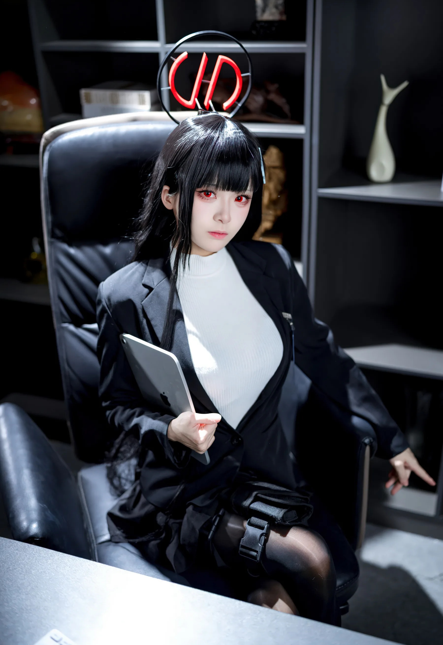 人气Coser美女_九柒喵_No.027 调月莉音 主题写真 [64P]-看套图