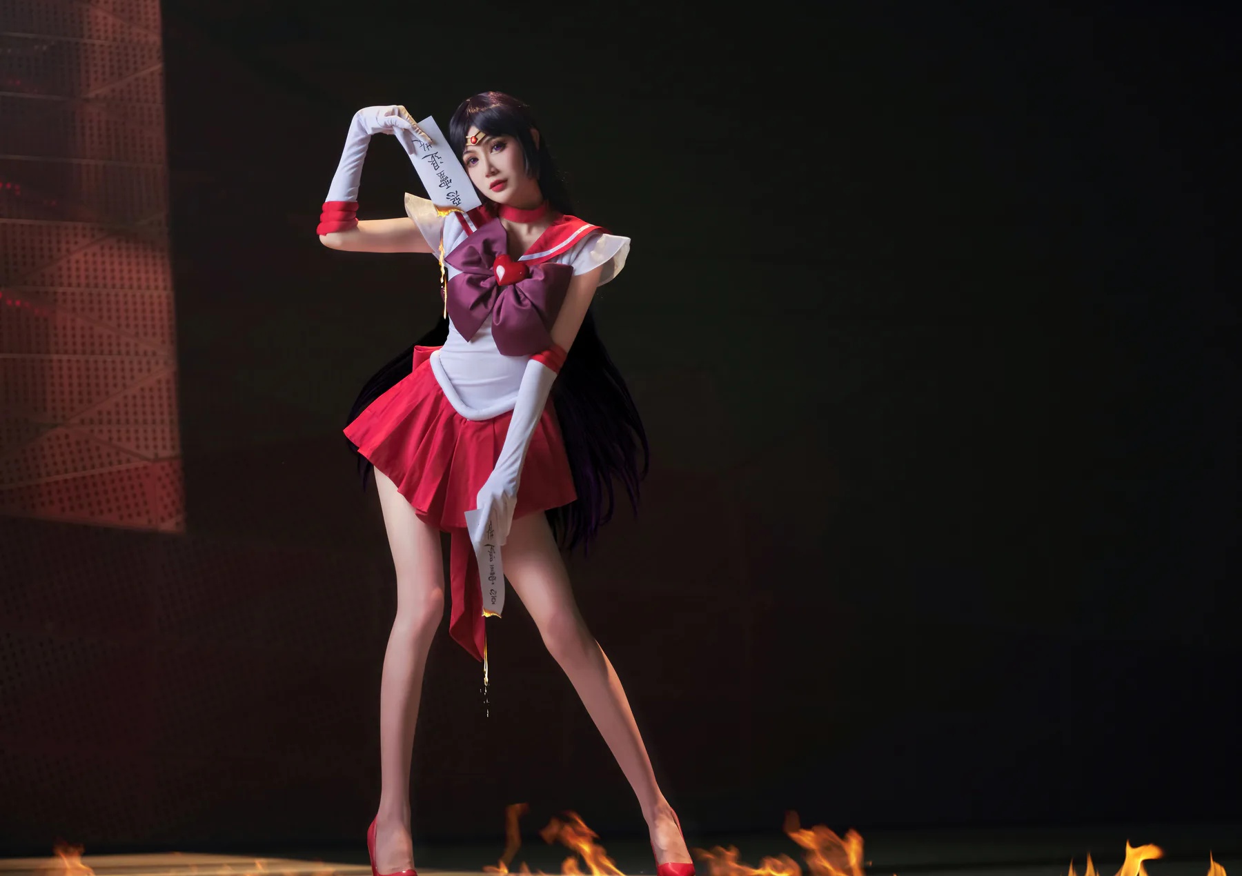 二次元博主_一米八的大梨子_No.026 火野丽 主题写真 [45P]-看套图