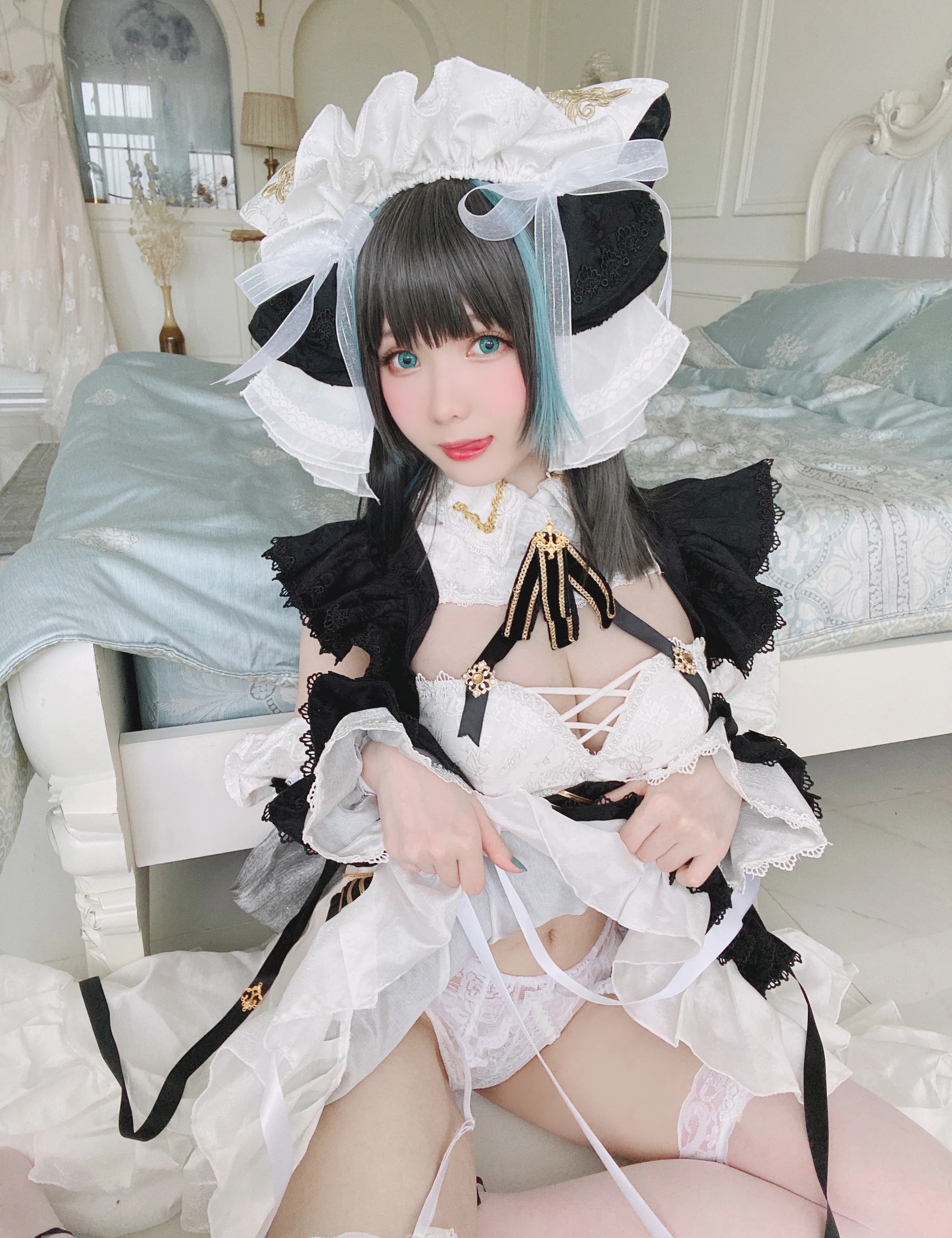 Coser美女_霜月shimo_No.077 &ndash; Chesire 主题写真 [19P]-看套图
