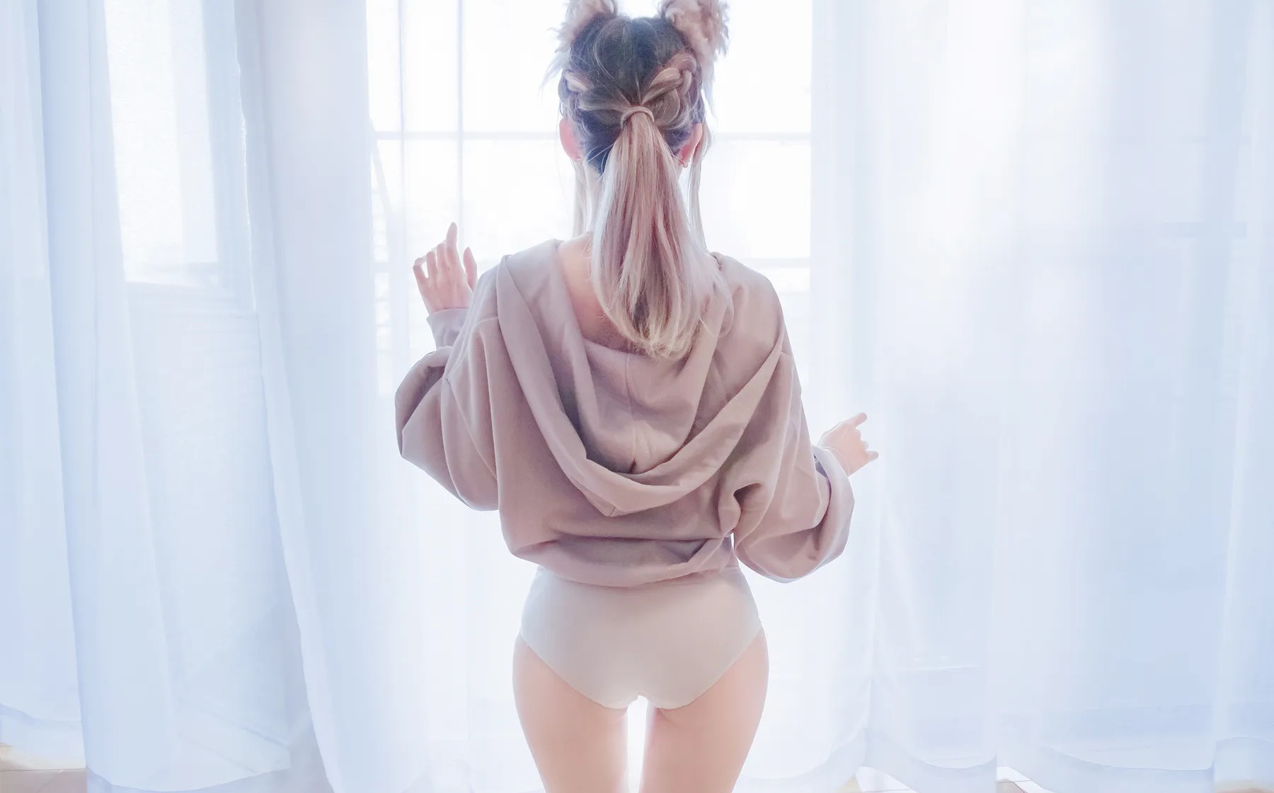 Coser妹子_ElyEE子_No.135 Stay Home with Me [166P]-看套图