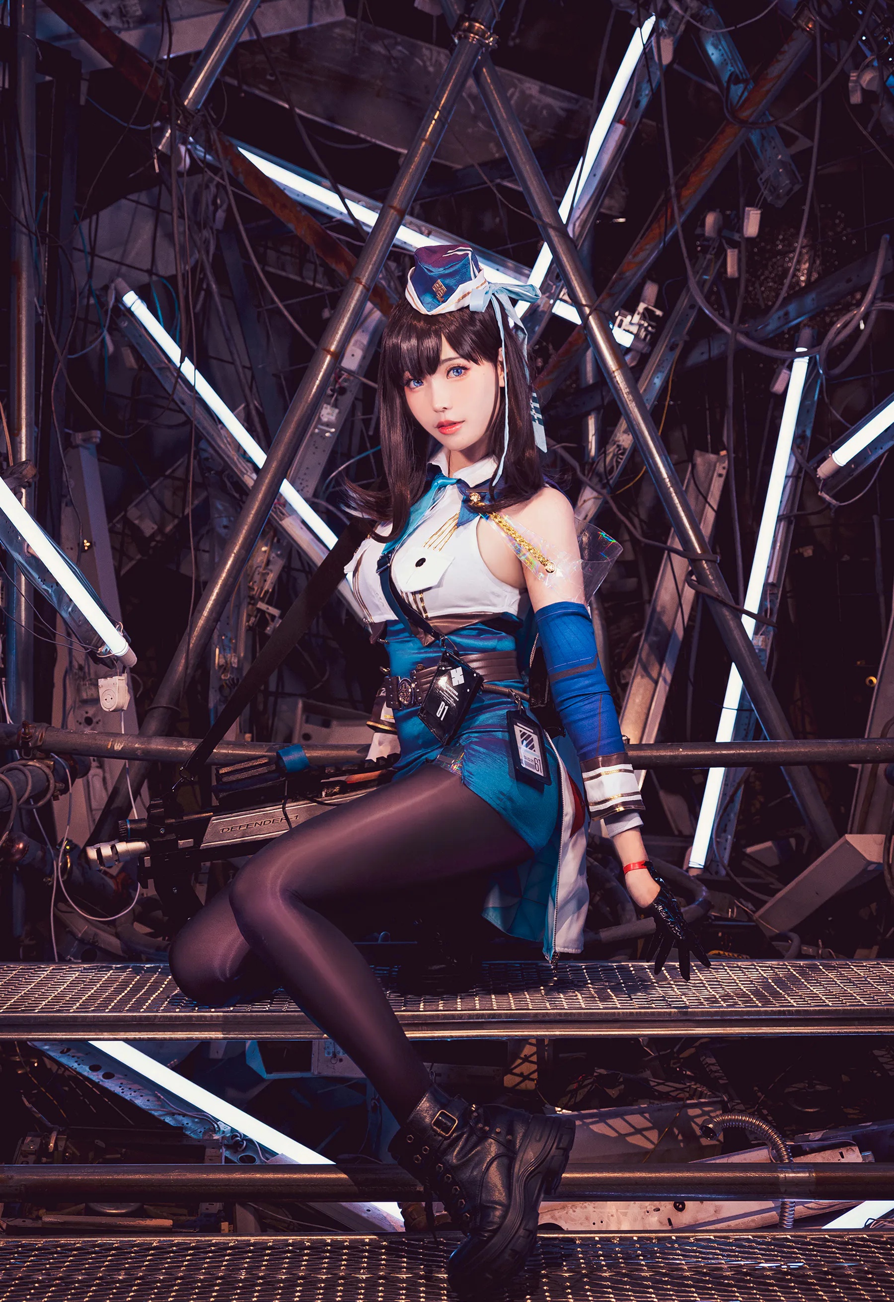 Coser妹子_ElyEE子_No.145 May-Tier 4 主题写真 [70P]Xiuren秀人写真高清美女套图写真下载-看套图看套图