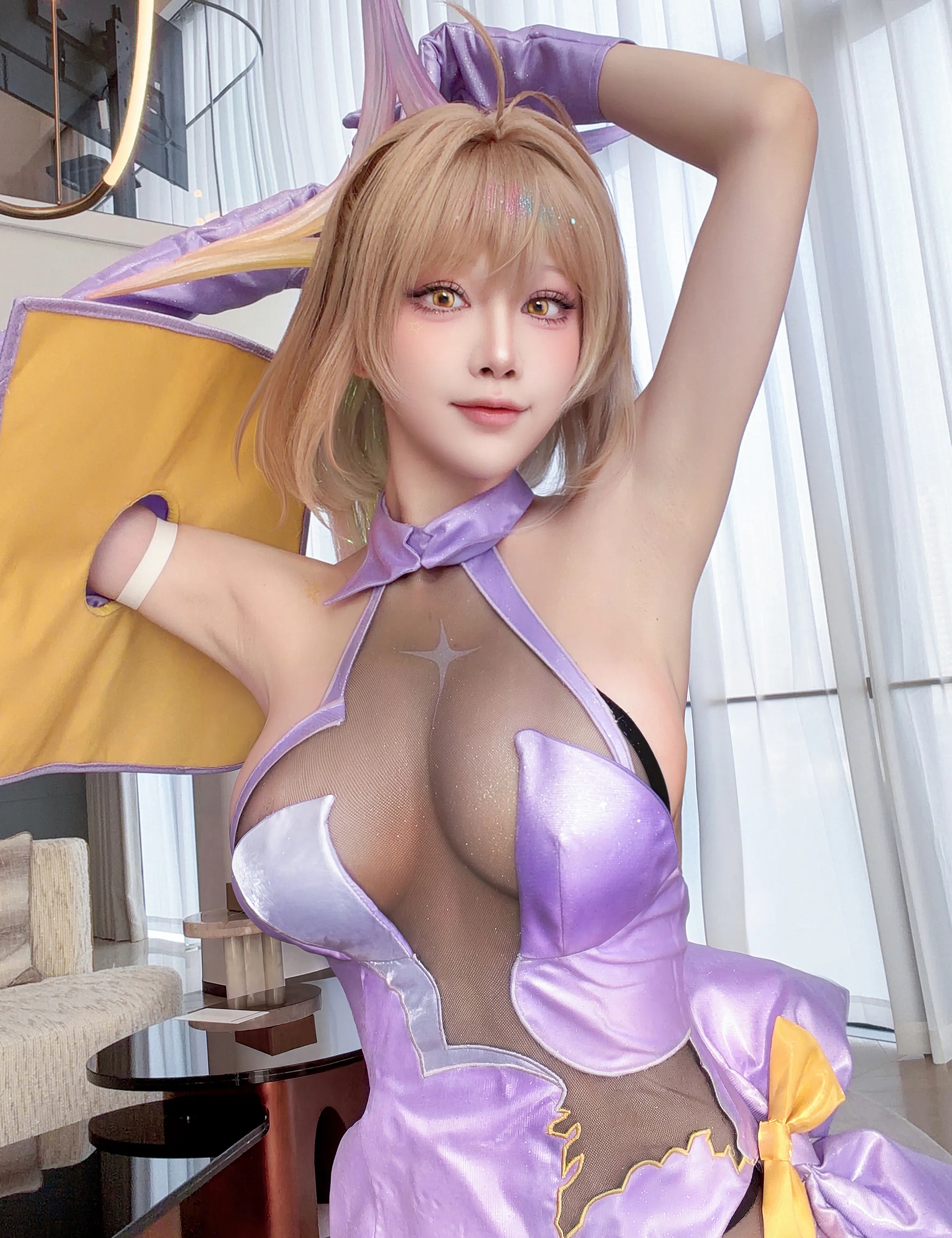Coser美女_水淼Aqua_No.263 &ndash; NIKKE 阿尼斯&middot;星光 [75P]-看套图