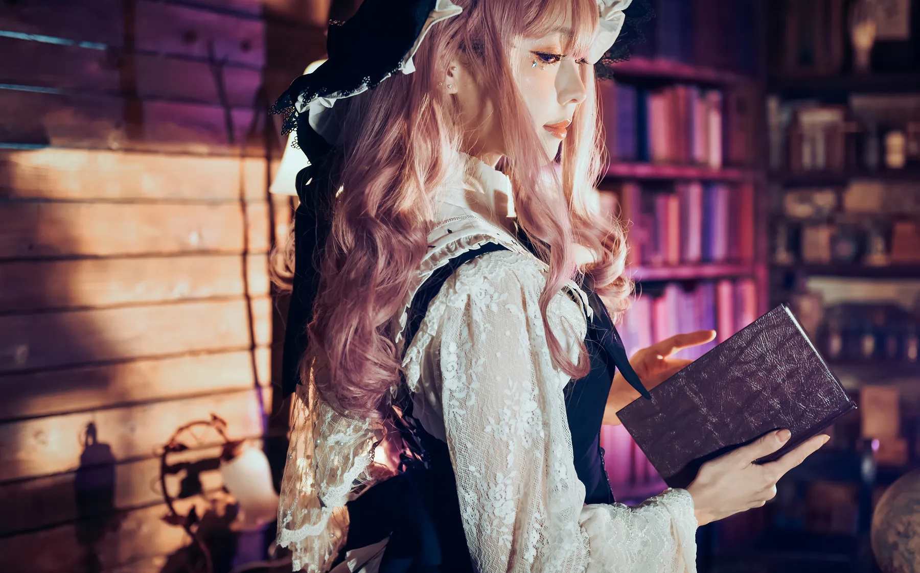 Coser妹子_ElyEE子_No.085 Witch Time 主题写真 [47P]Xiuren秀人写真高清美女套图写真下载-看套图看套图