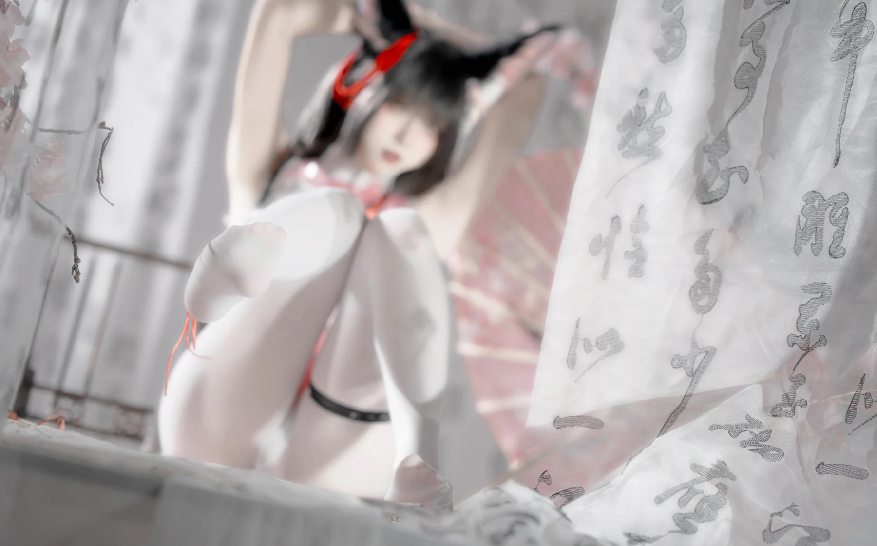 动漫博主_纸悦Etsu_ko_No.037 &ndash; 碧蓝航线 长门旗袍 主题写真 [60P]Xiuren秀人写真高清美女套图写真下载-看套图看套图