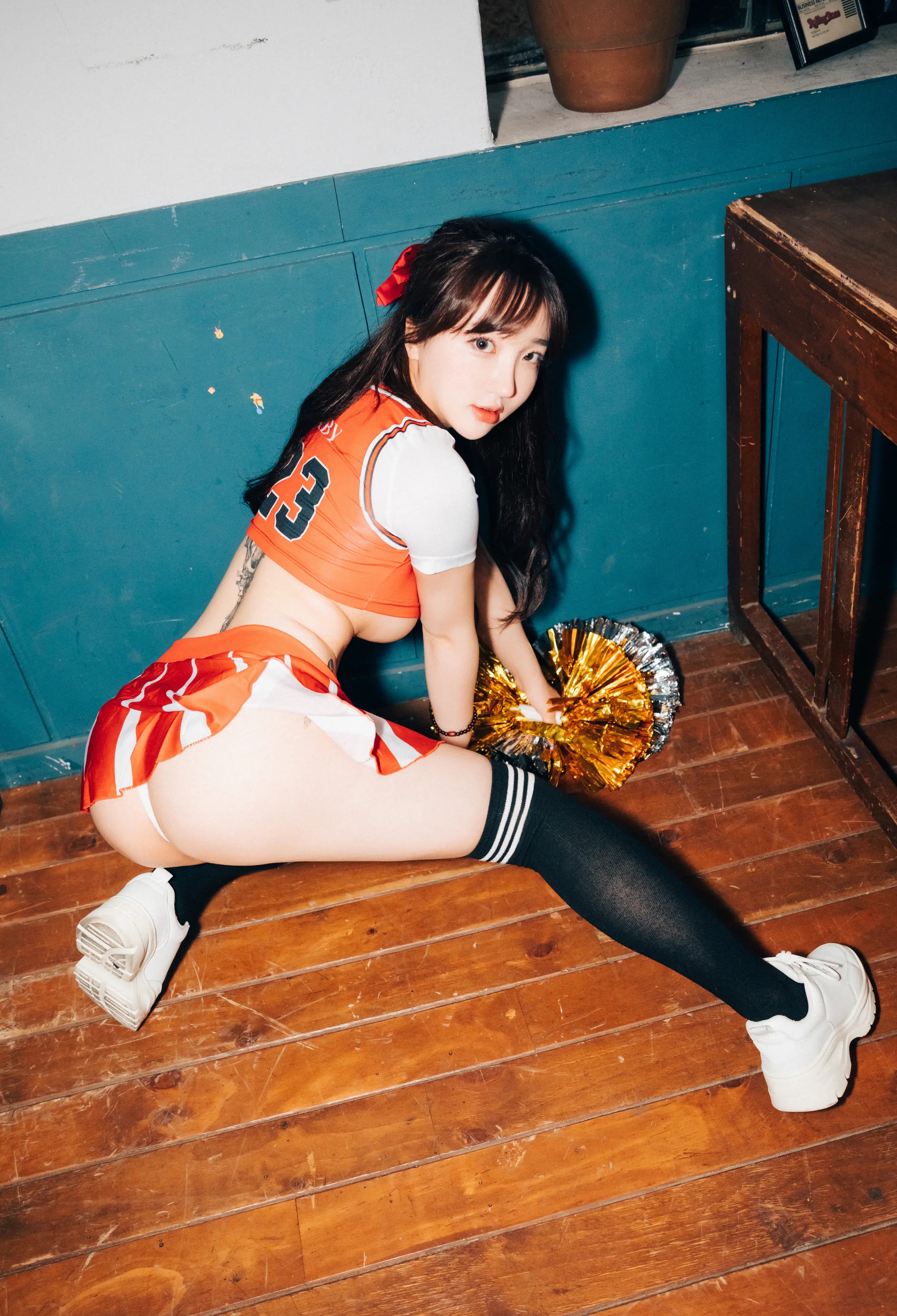 韩国写真机构_Loozy_No.034 &ndash; Son Ye-Eun (손예은) - CHEER UP [80P]Xiuren秀人写真高清美女套图写真下载-看套图看套图