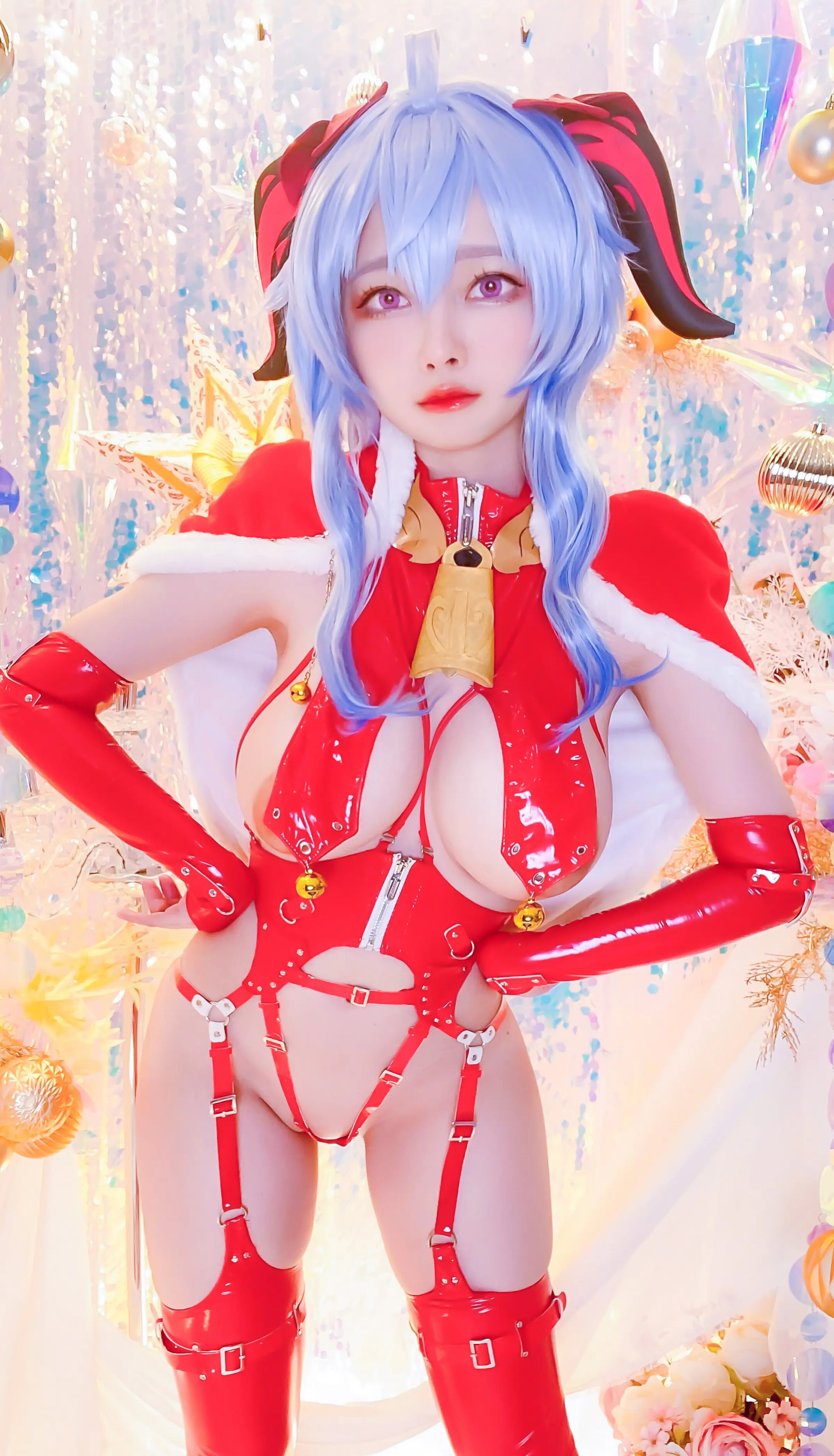 台湾Coser美女_Arty亚缇_No.103 &ndash; Santa Ganyu [21P]Xiuren秀人写真高清美女套图写真下载-看套图看套图