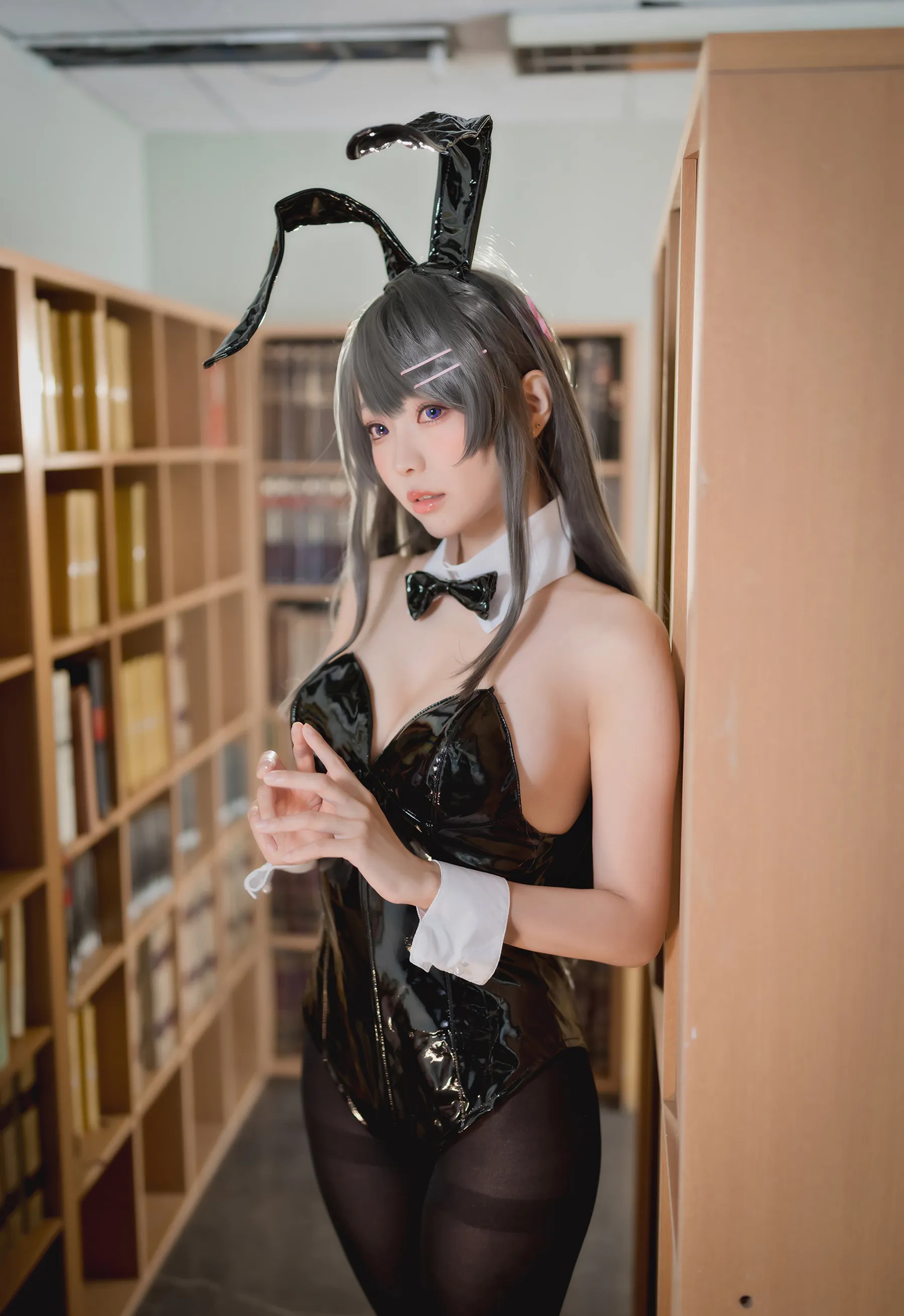 Coser妹子_ElyEE子_No.090 Sakurajima Mai 主题写真 [50P]-看套图