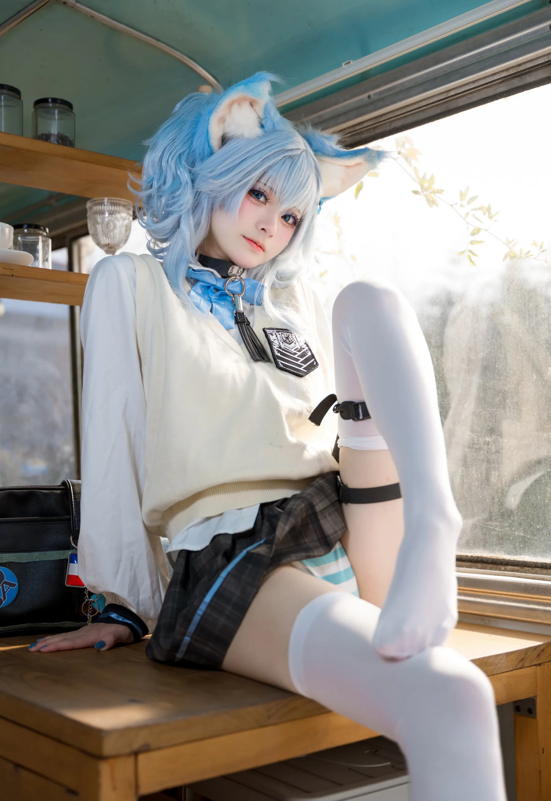 人气Coser美女_九柒喵_No.006 PA15 超高校级心跳物语 (少女前线) [20P]Xiuren秀人写真高清美女套图写真下载-看套图看套图