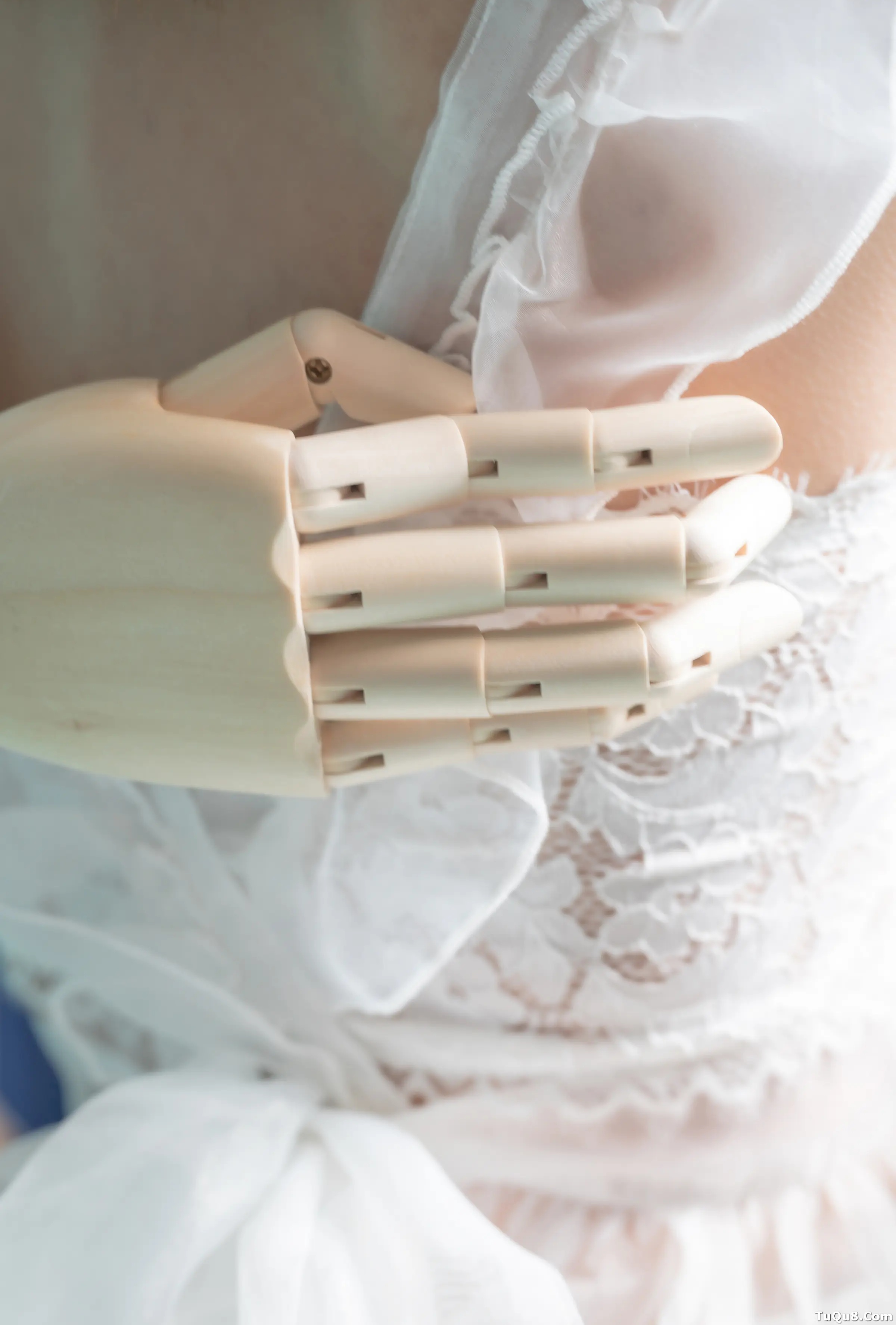 颜值博主_兔子Zzz不吃胡萝卜_No.046 &ndash; 木偶 主题写真 [25P]Xiuren秀人写真高清美女套图写真下载-看套图看套图