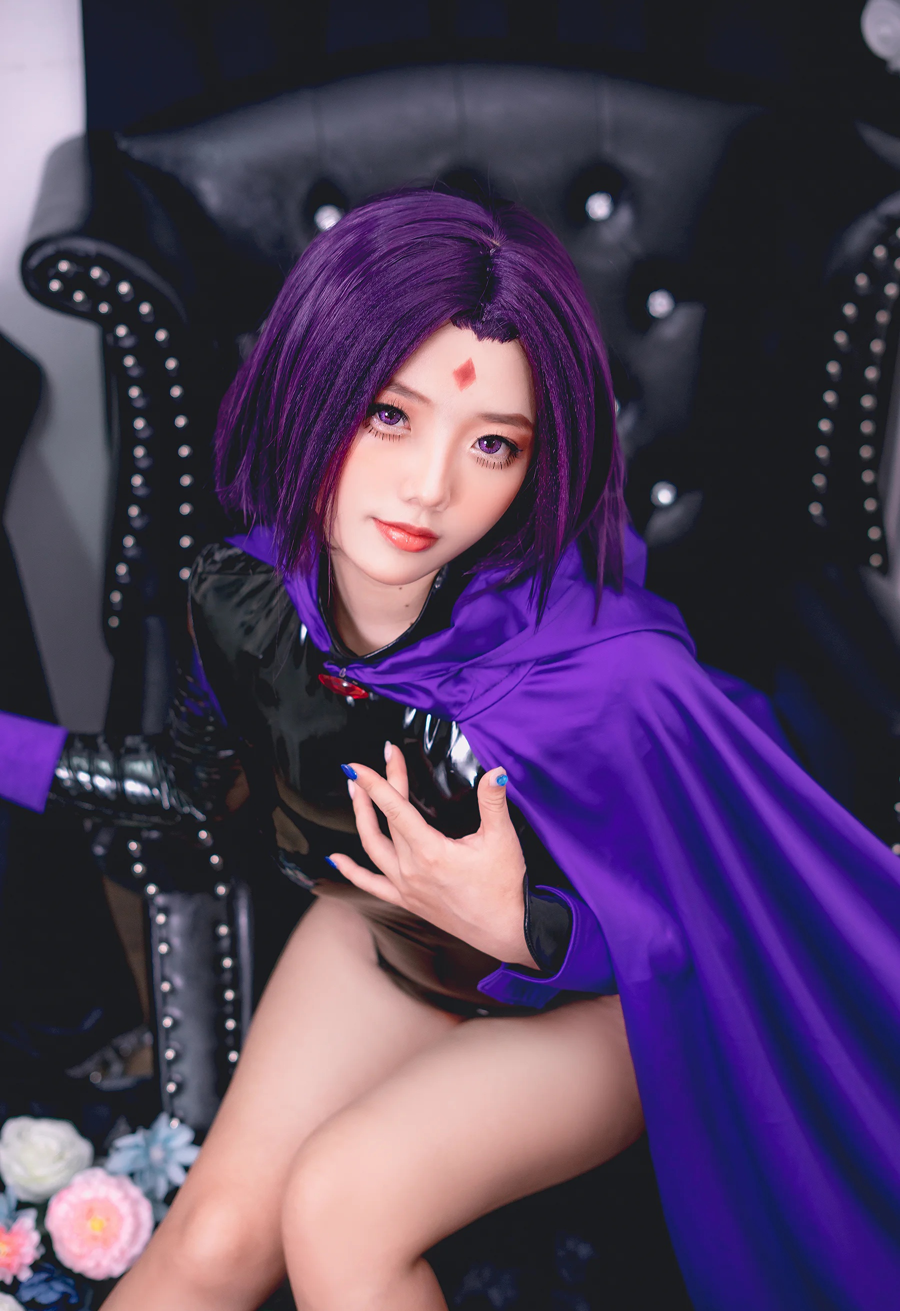 华裔Coser美女_Messie Huang_No.042 &ndash; Raven [61P]-看套图