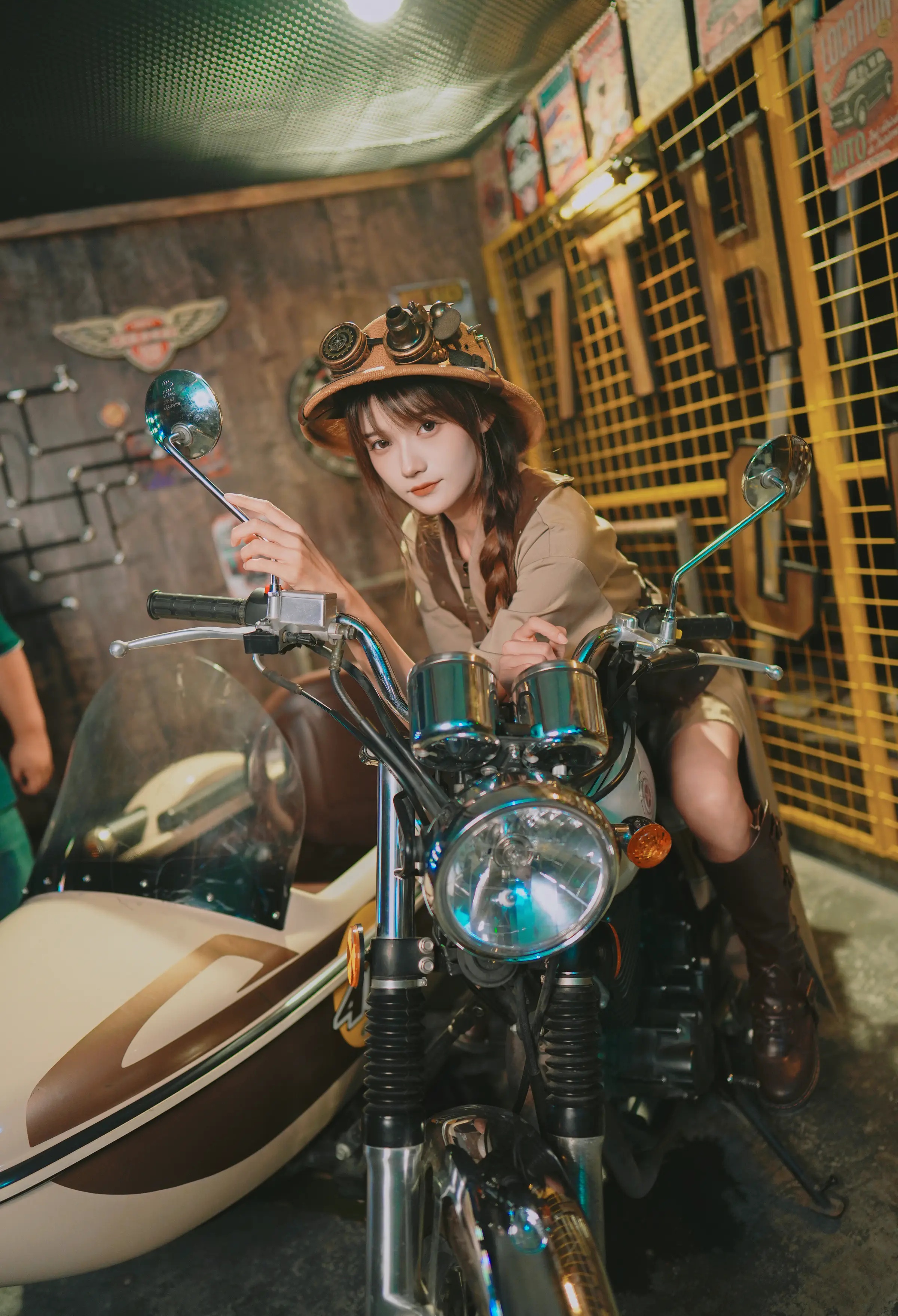 图片[5]-颜值博主_兔子Zzz不吃胡萝卜_No.132 &ndash; 跟我一起探险吧 主题写真 [31P]-Coser网络美女论坛-免费套图-看套图