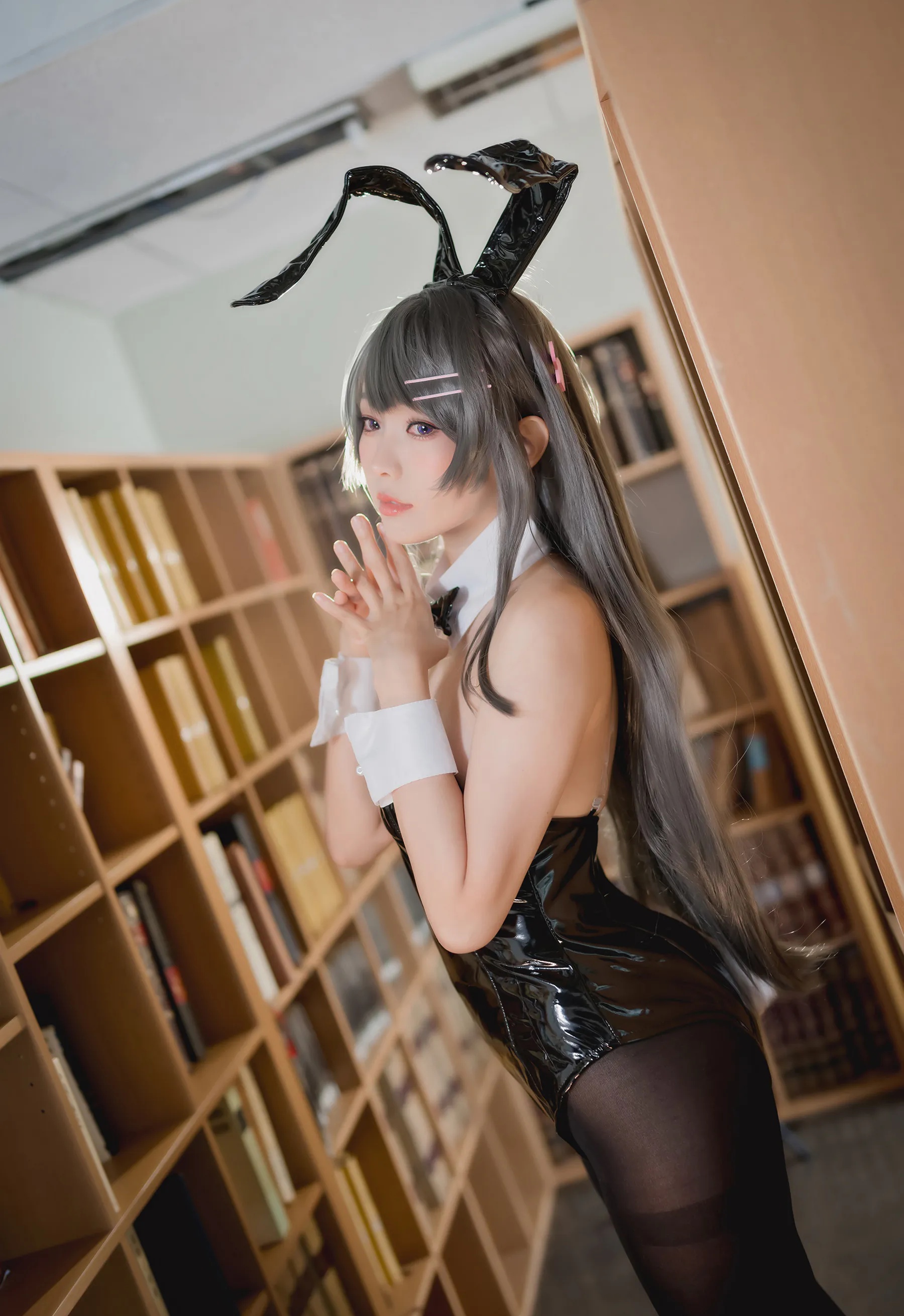 Coser妹子_ElyEE子_No.090 Sakurajima Mai 主题写真 [50P]-看套图