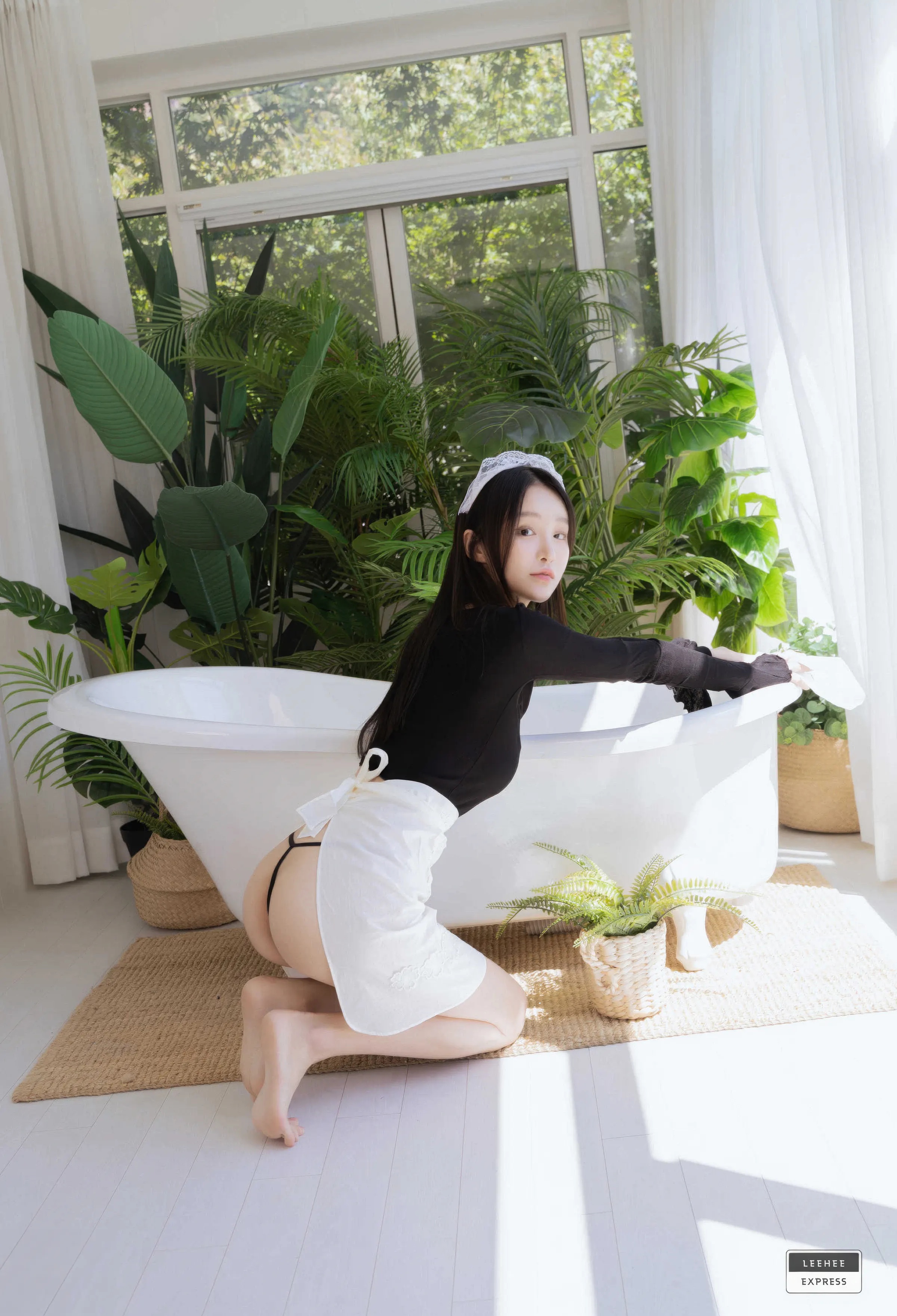 韩国写真机构LEEHEE EXPRESS_No.434 &ndash; LEHC-231A Snow [51P]Xiuren秀人写真高清美女套图写真下载-看套图看套图