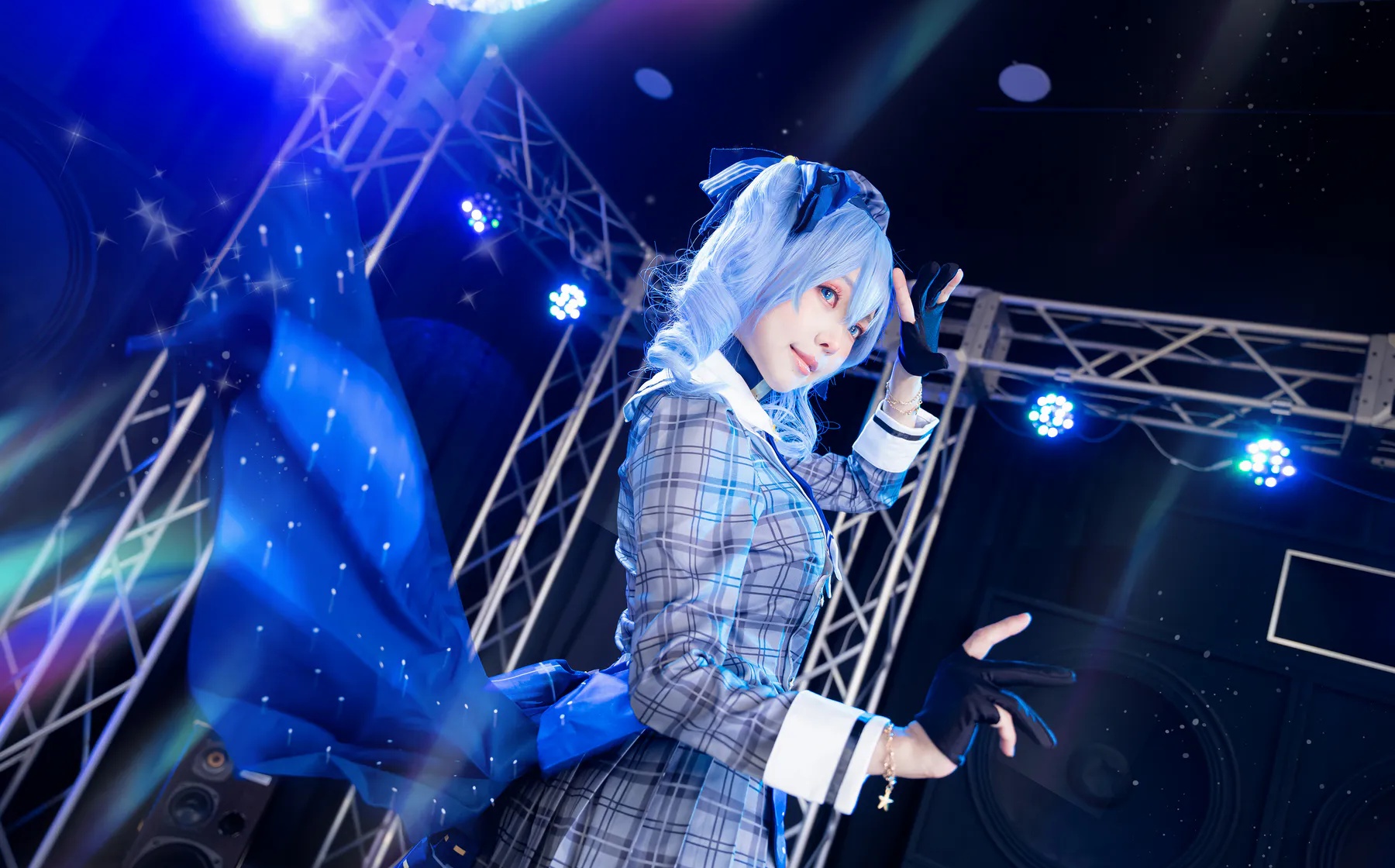Coser妹子_ElyEE子_No.112 Hoshimachi Suisei 主题写真 [20P]-看套图