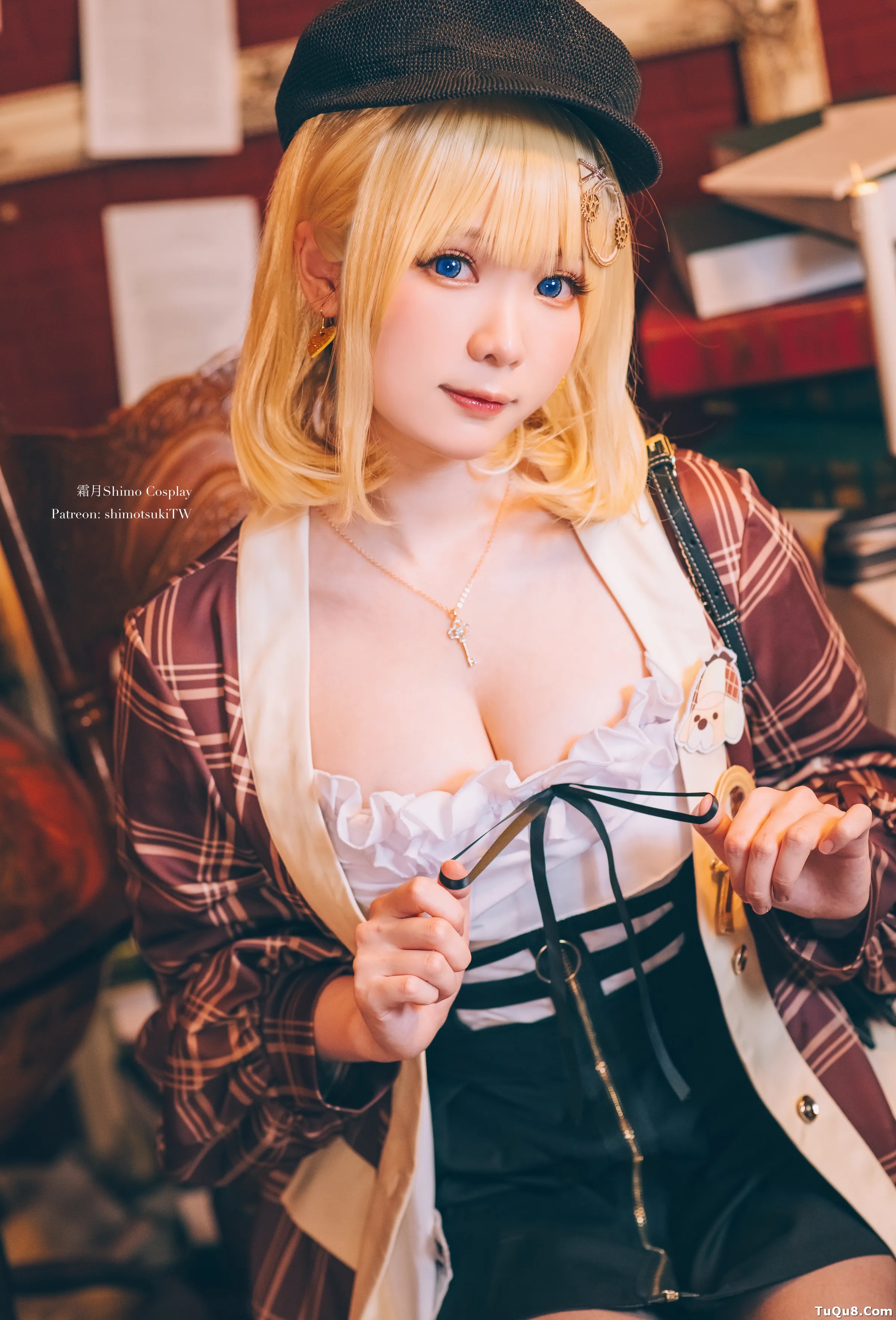 Coser美女_霜月shimo_No.048 &ndash; 华生 &middot; 阿米莉亚 主题写真 [11P]Xiuren秀人写真高清美女套图写真下载-看套图看套图