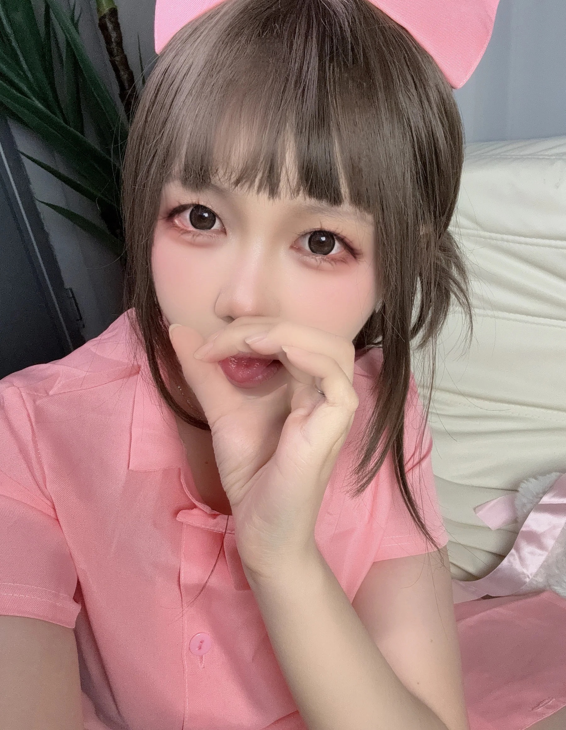 Coser美女_洛桑w伊梓_No.018 &ndash; 2025年7月会员专属 粉护士 [28P]-看套图
