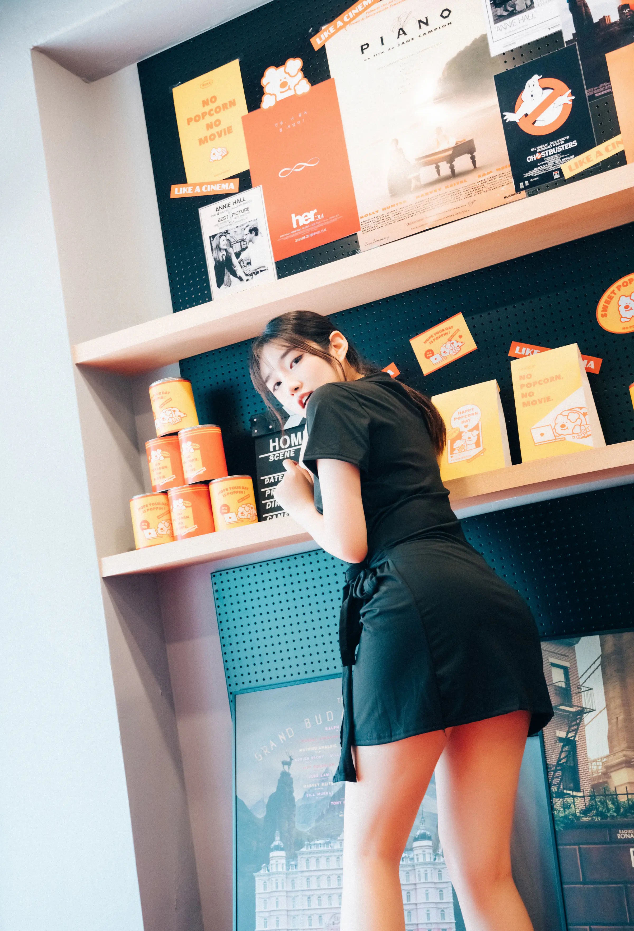 韩国写真机构_Loozy_No.054 &ndash; Sonson (손손) Cinema girl_S.ver [80P]Xiuren秀人写真高清美女套图写真下载-看套图看套图