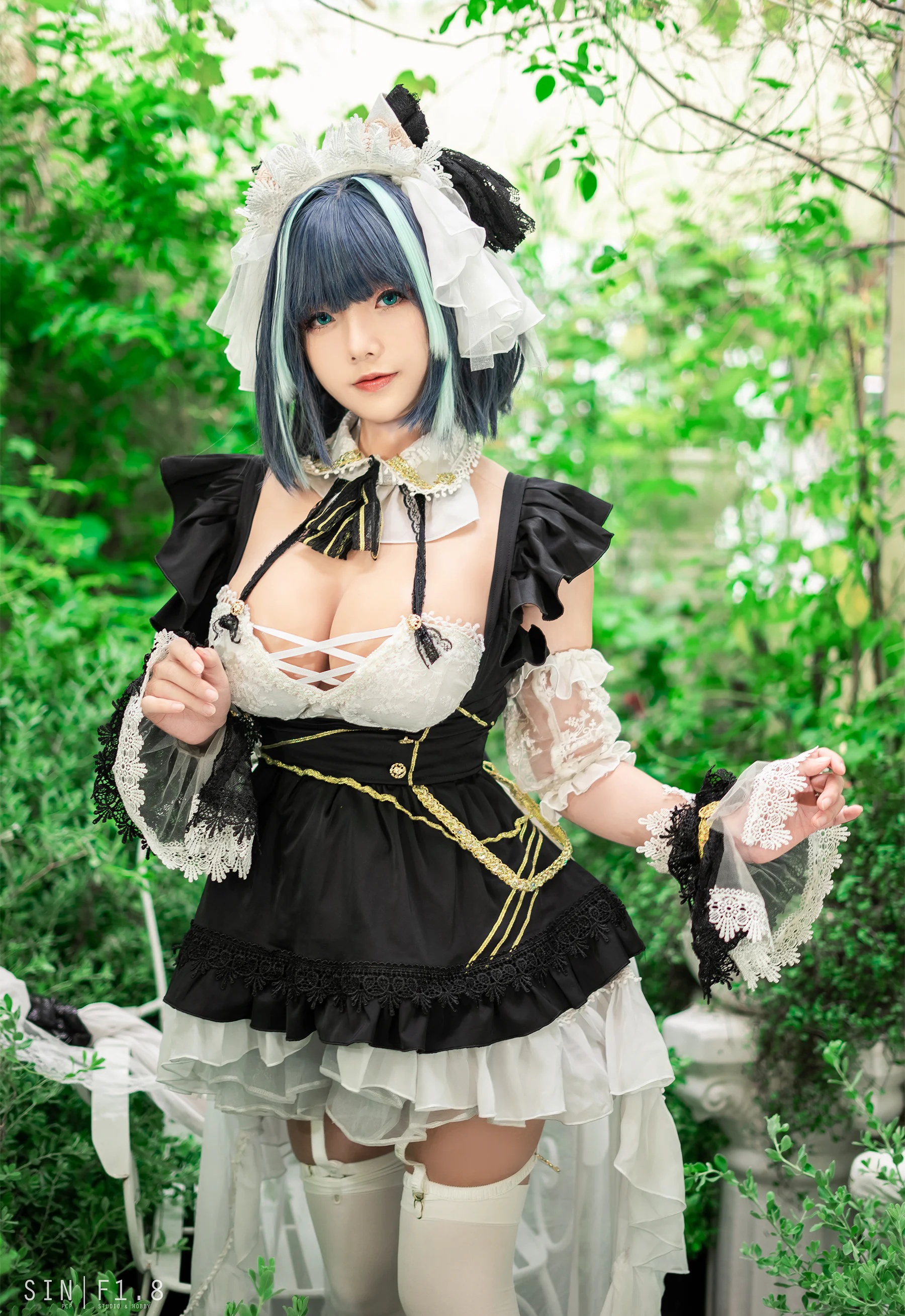 华裔Coser美女_Messie Huang_No.044 &ndash; Cheshire Azur Lane [20P]Xiuren秀人写真高清美女套图写真下载-看套图看套图