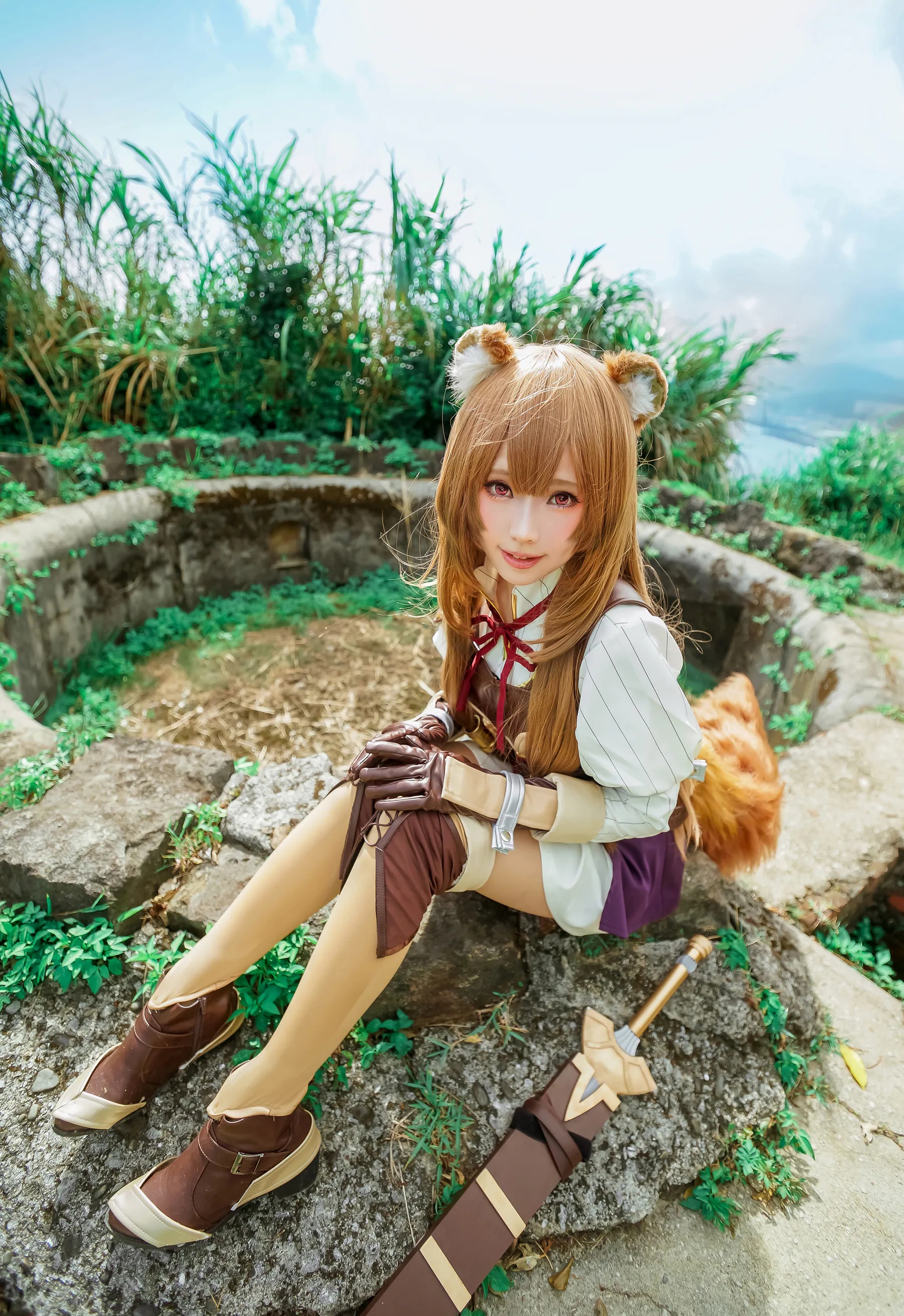 Coser妹子_ElyEE子_No.052 小浣熊 主题写真 [53P]Xiuren秀人写真高清美女套图写真下载-看套图看套图