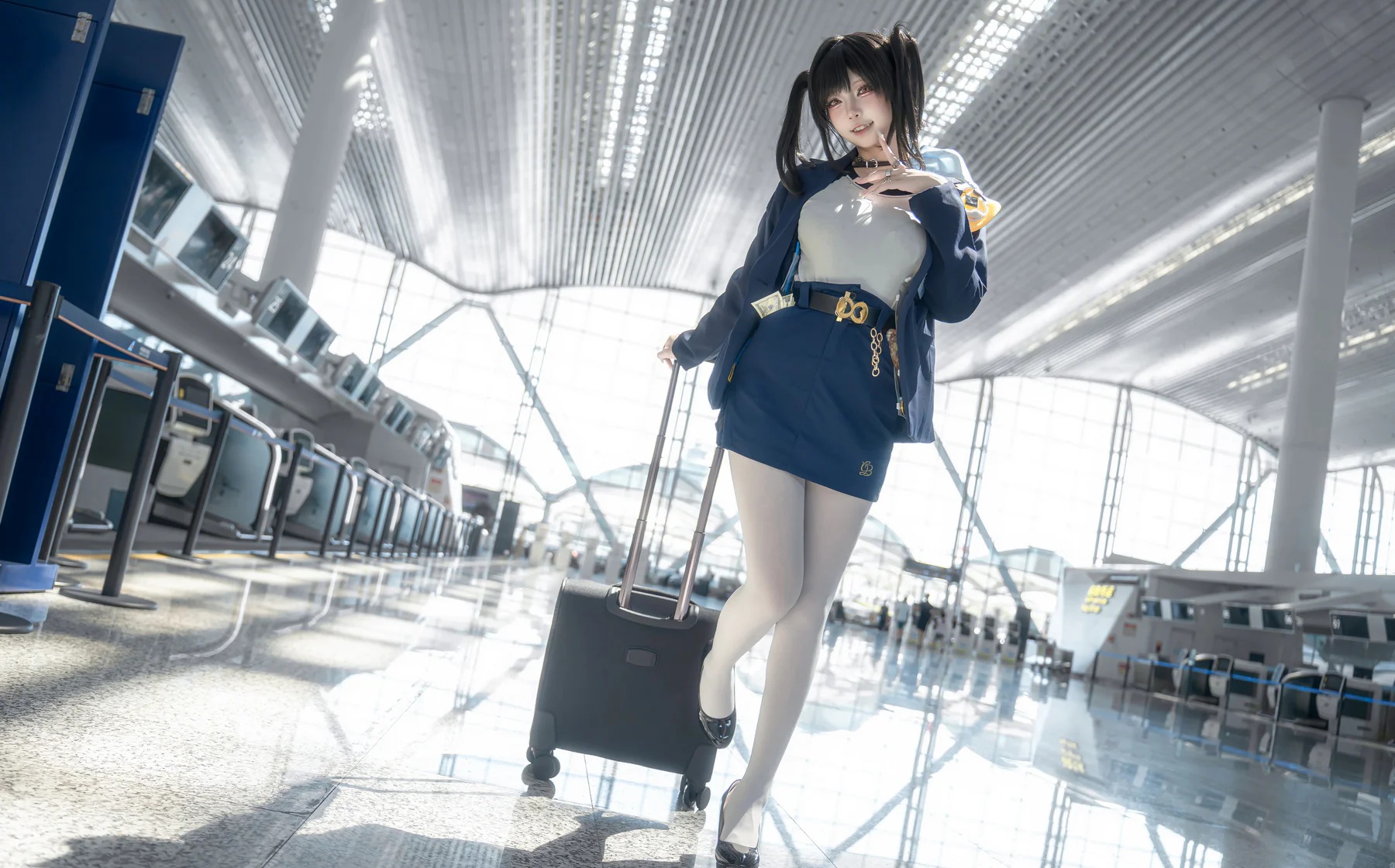 动漫博主_纸悦Etsu_ko_No.029 &ndash; Nikke胜利女神 索拉 主题写真 [57P]Xiuren秀人写真高清美女套图写真下载-看套图看套图