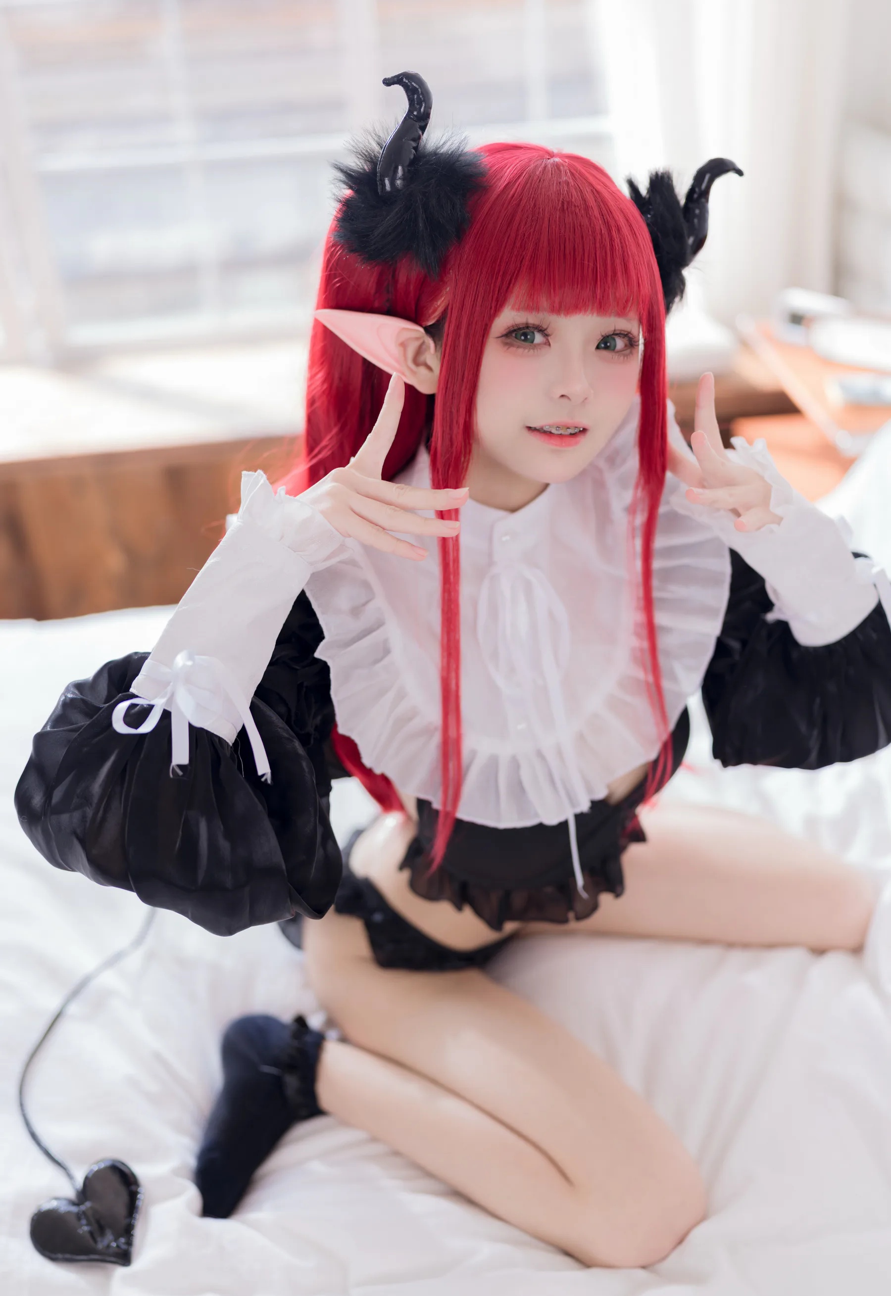 人气Coser美女_九柒喵_No.019 魅魔利兹 主题写真 [40P]Xiuren秀人写真高清美女套图写真下载-看套图看套图