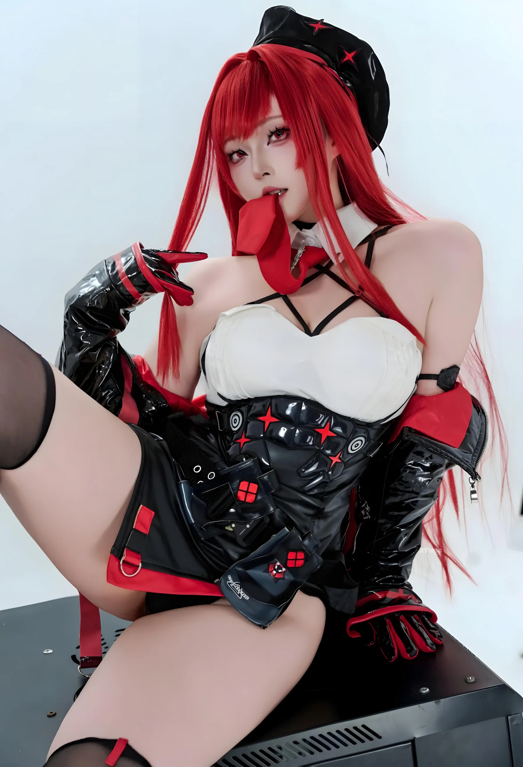 网络美女_Natsuko夏夏子_No.100 Nikke 拉毗 小红帽 [77P]Xiuren秀人写真高清美女套图写真下载-看套图看套图