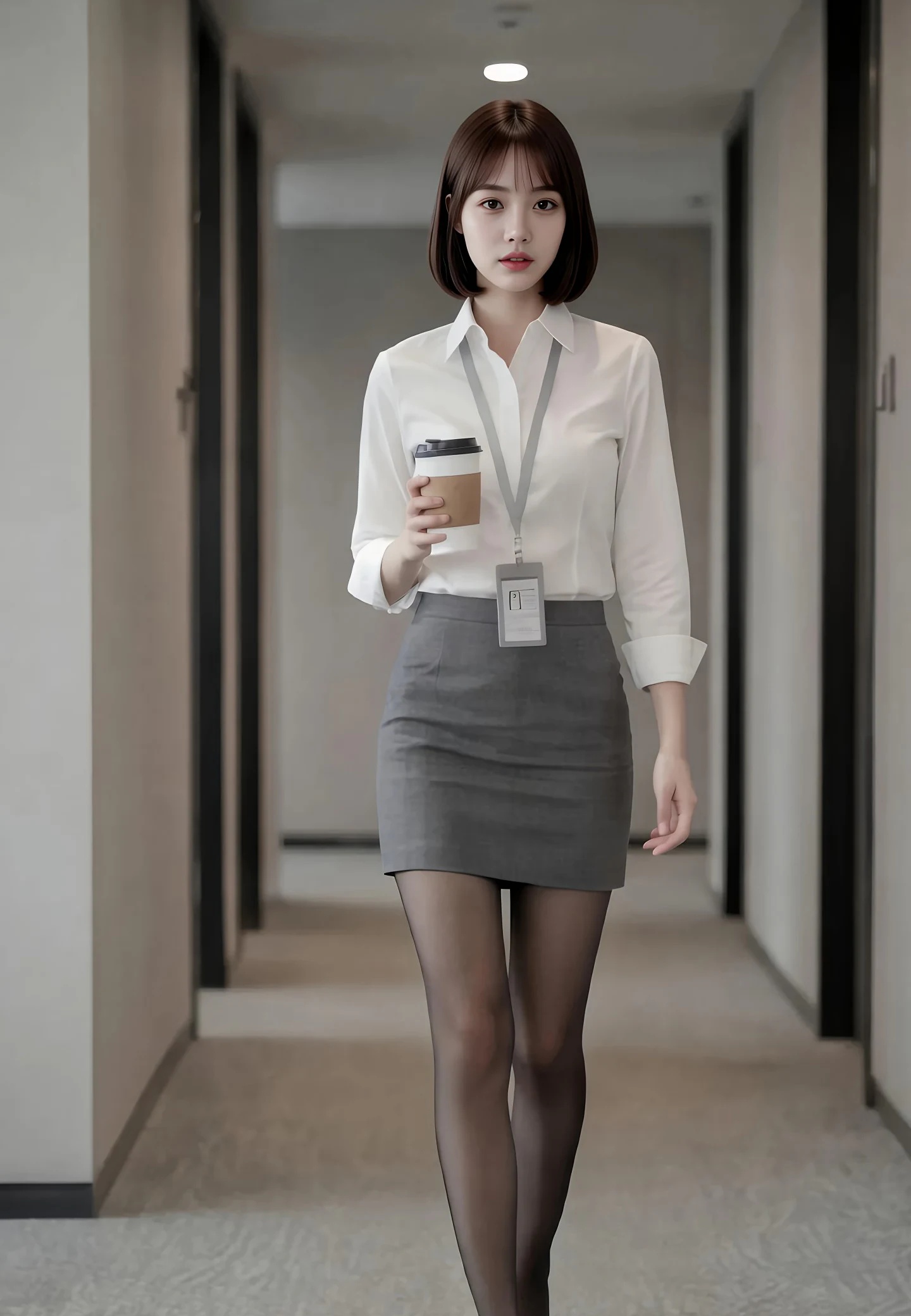 AIG美女_No.522_小乔不乔_性感白衬衫 主题写真 [73+1P]Xiuren秀人写真高清美女套图写真下载-看套图看套图